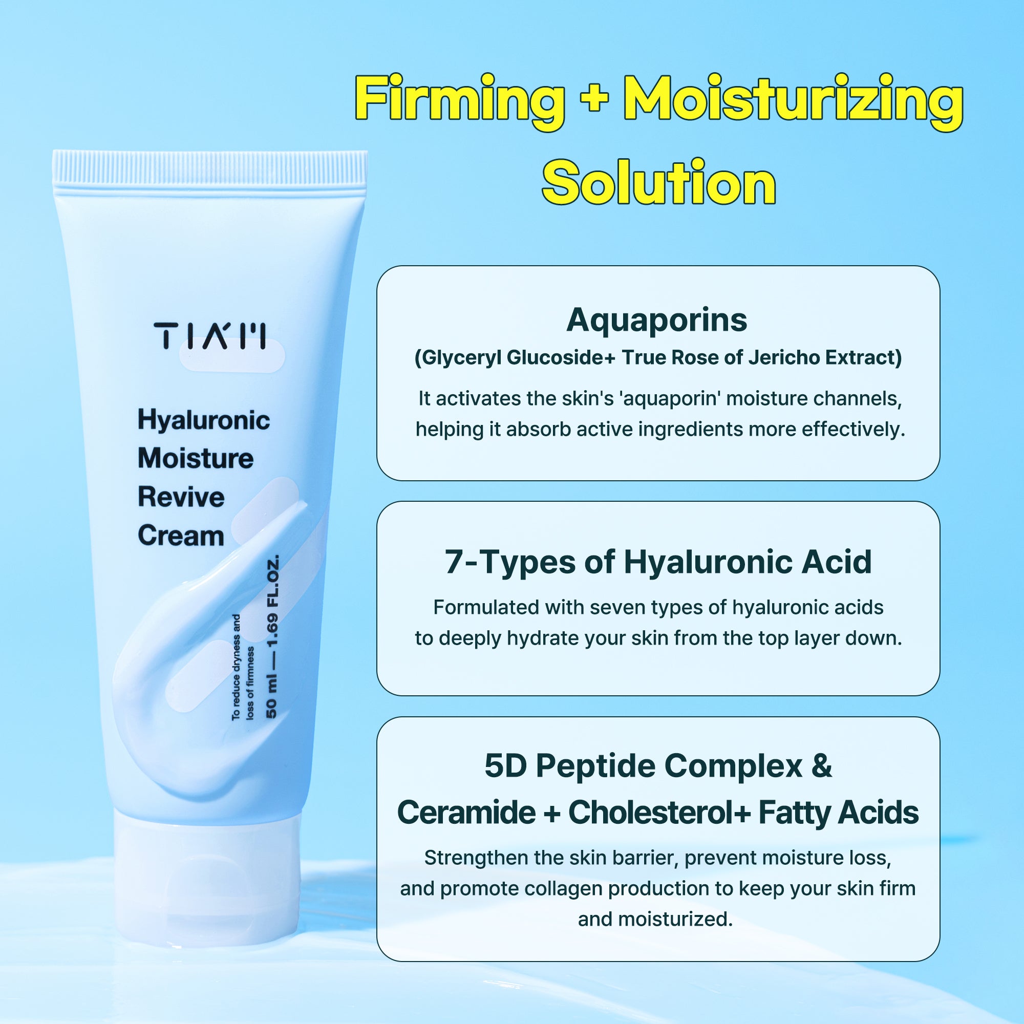 Hyaluronic Moisture Revive Cream