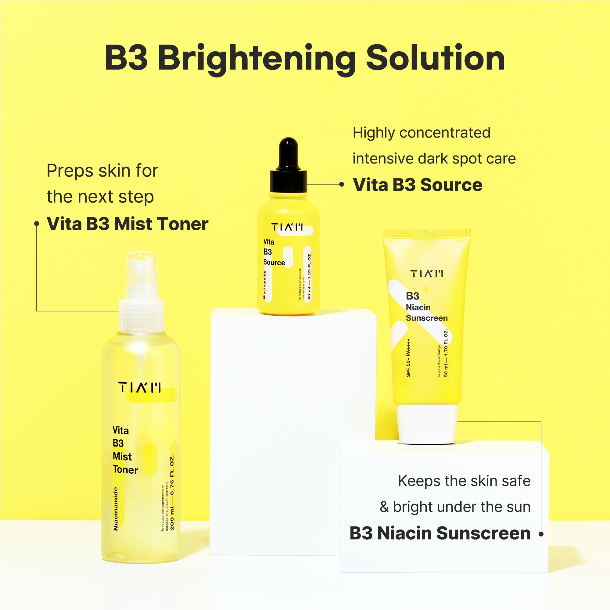 B3 Niacin Sunscreen