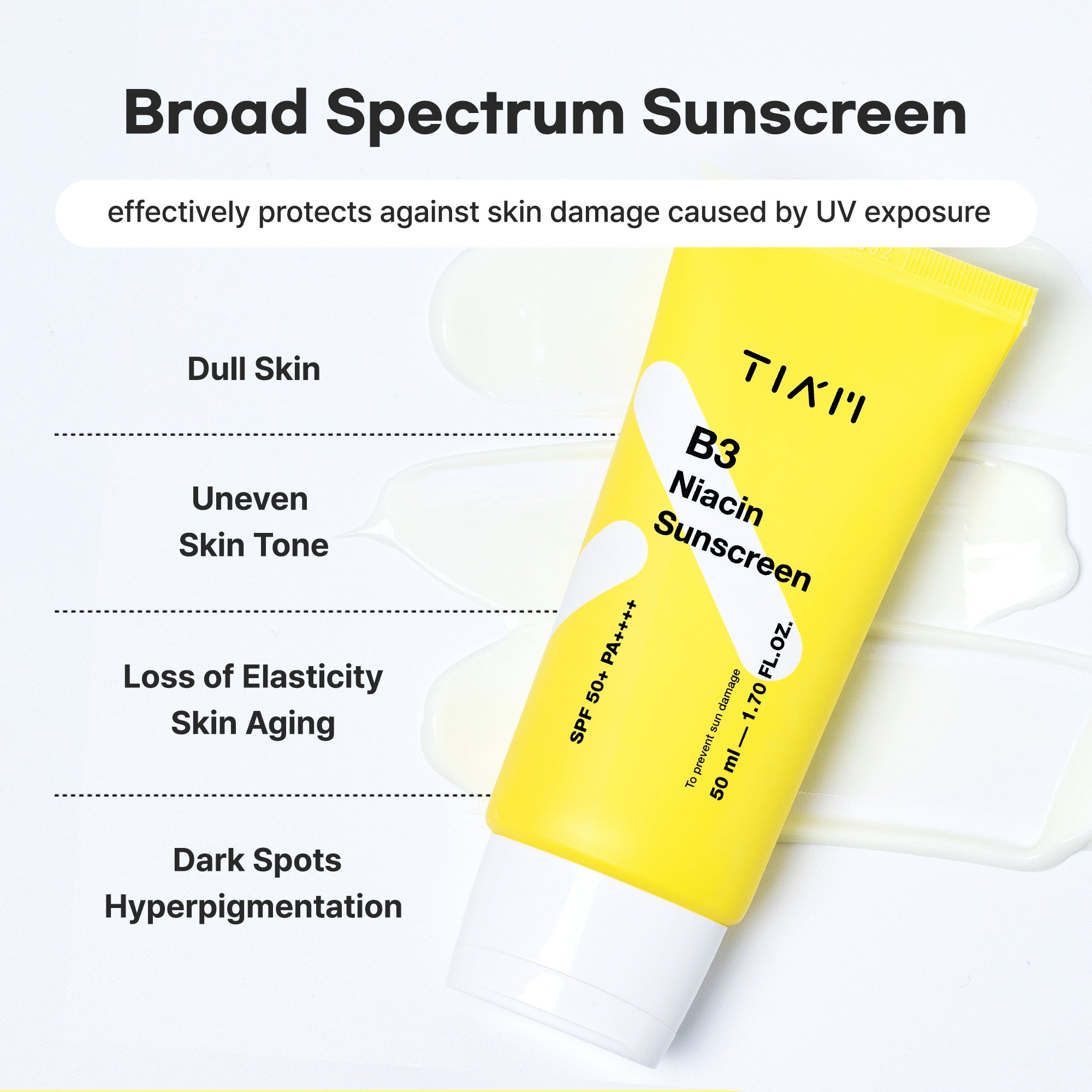 B3 Niacin Sunscreen