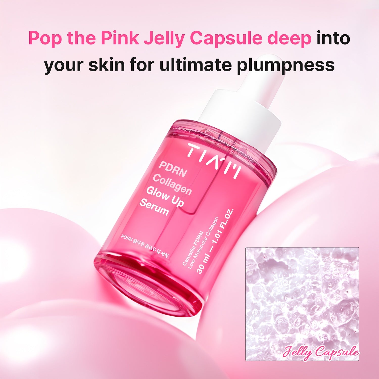 PDRN Collagen Glow Up Serum 30ml