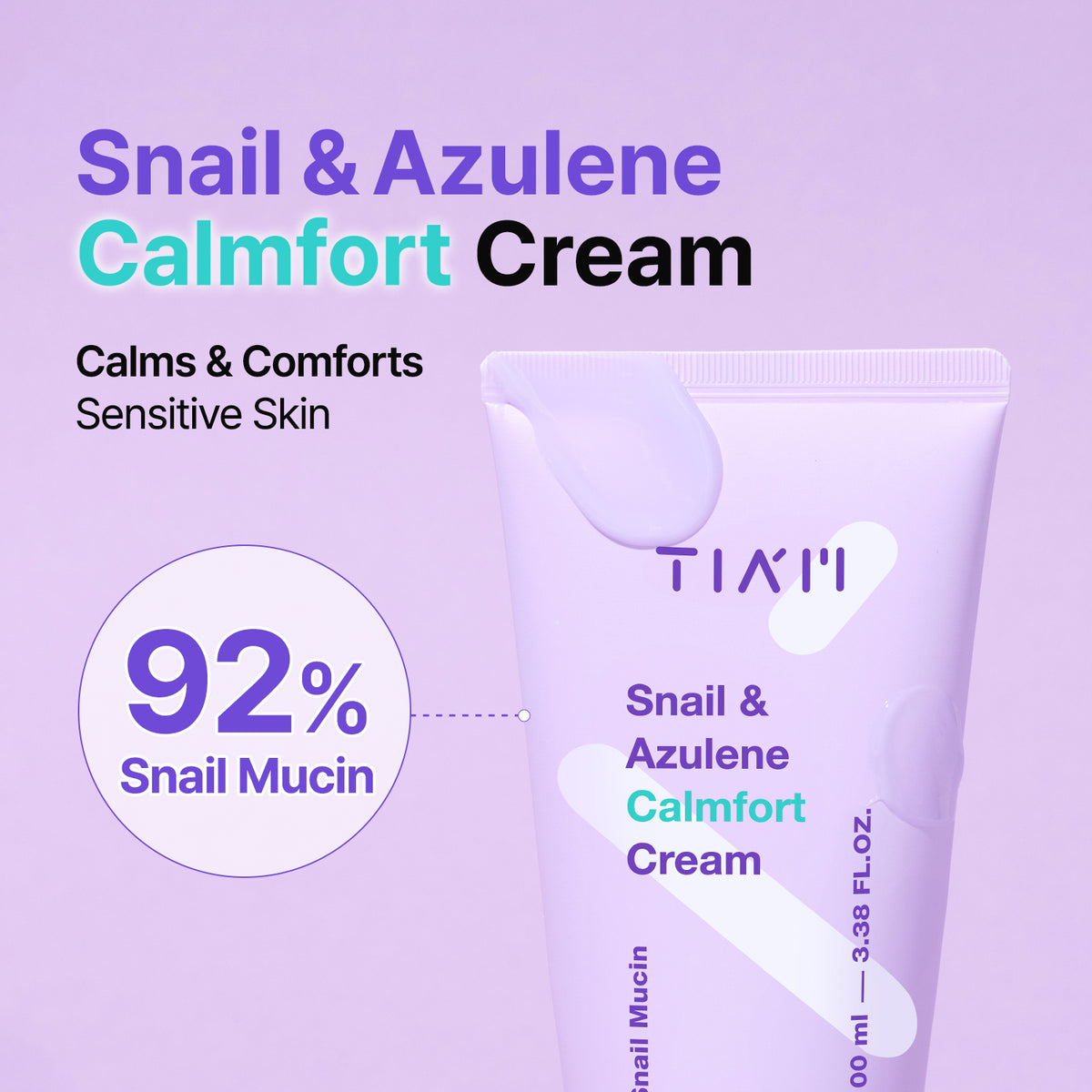 Snail & Azulene Calmfort Cream