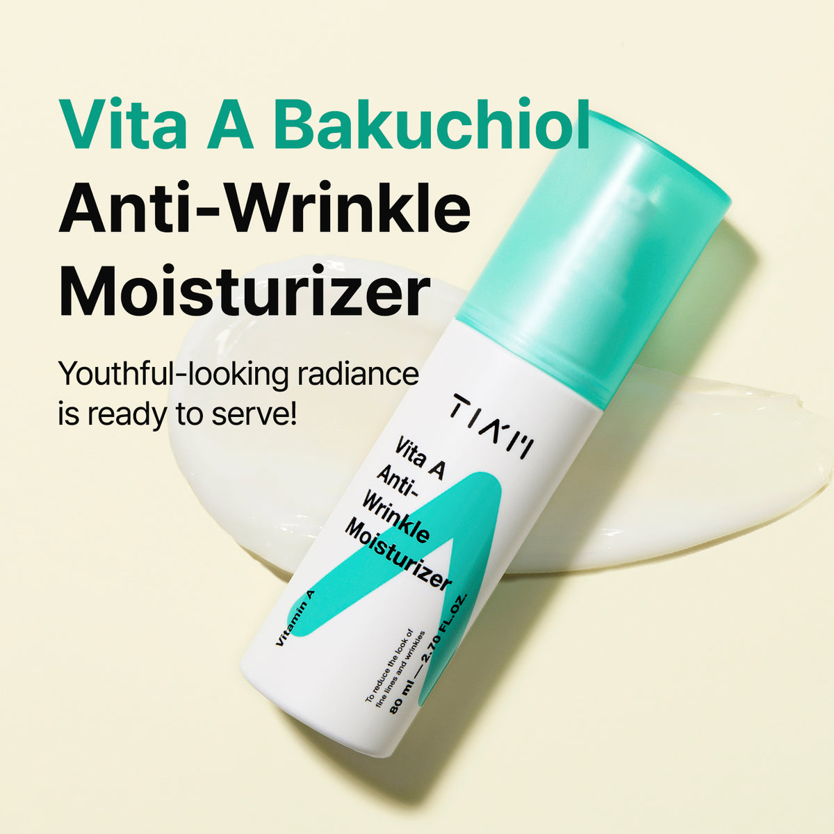 Vita A Anti Wrinkle Moisturizer