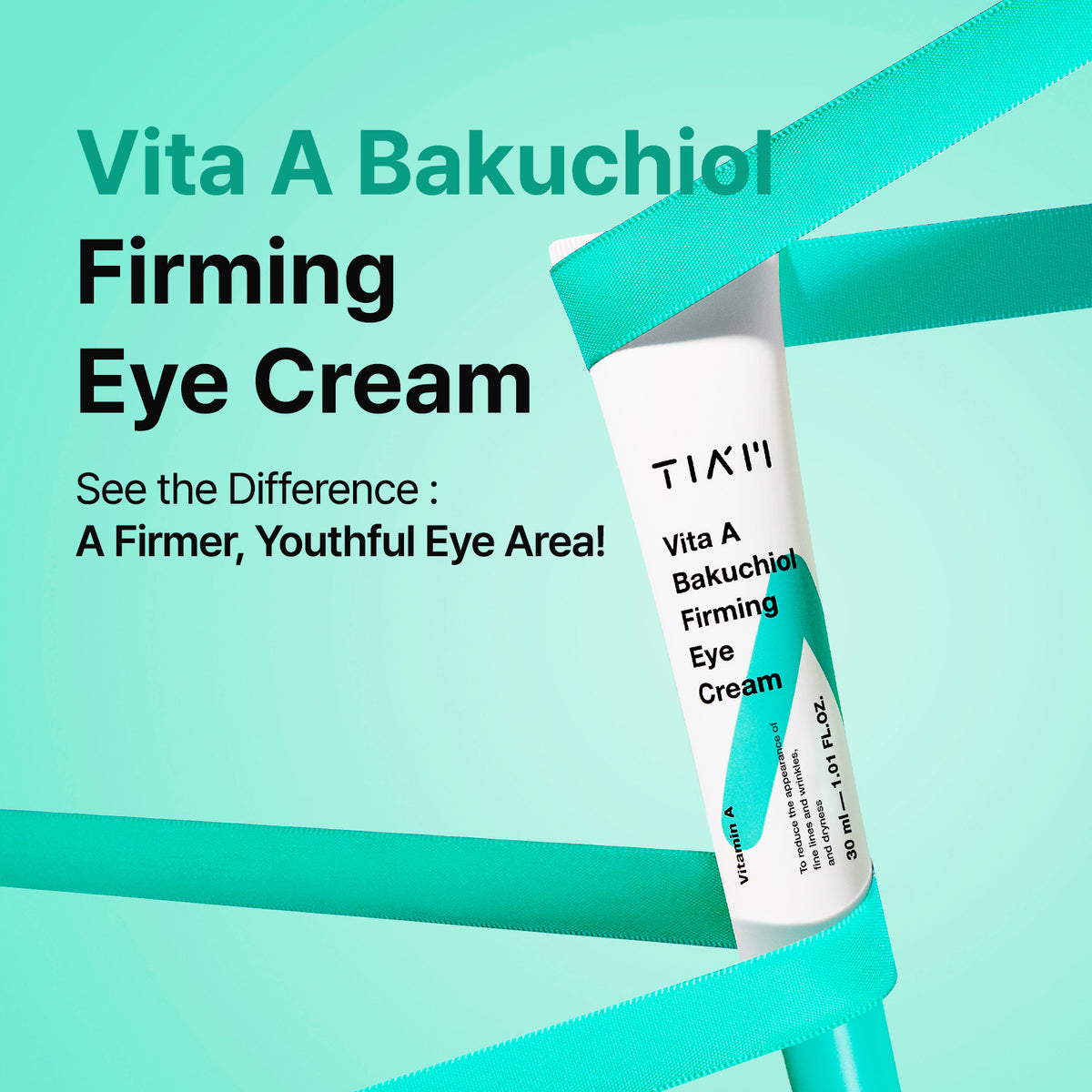 Vita A Bakuchiol Firming Eye Cream