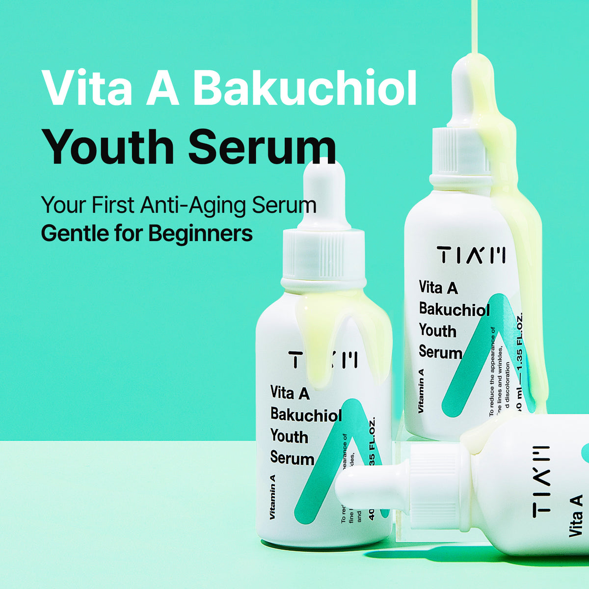 Vita A Bakuchiol Youth Serum