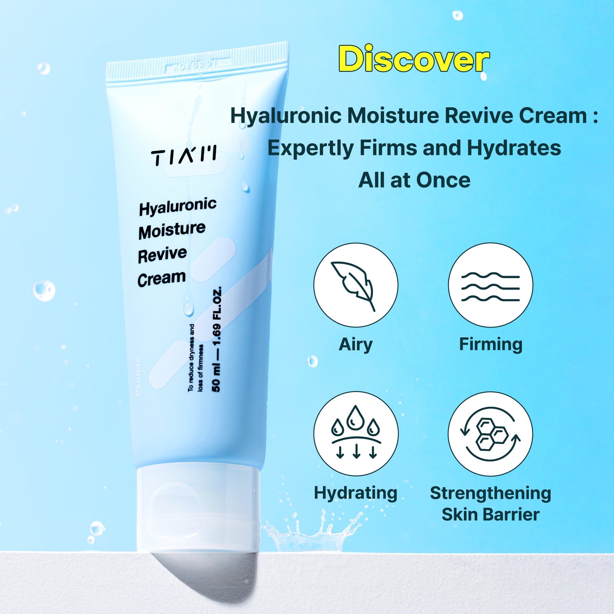 Hyaluronic Moisture Revive Cream