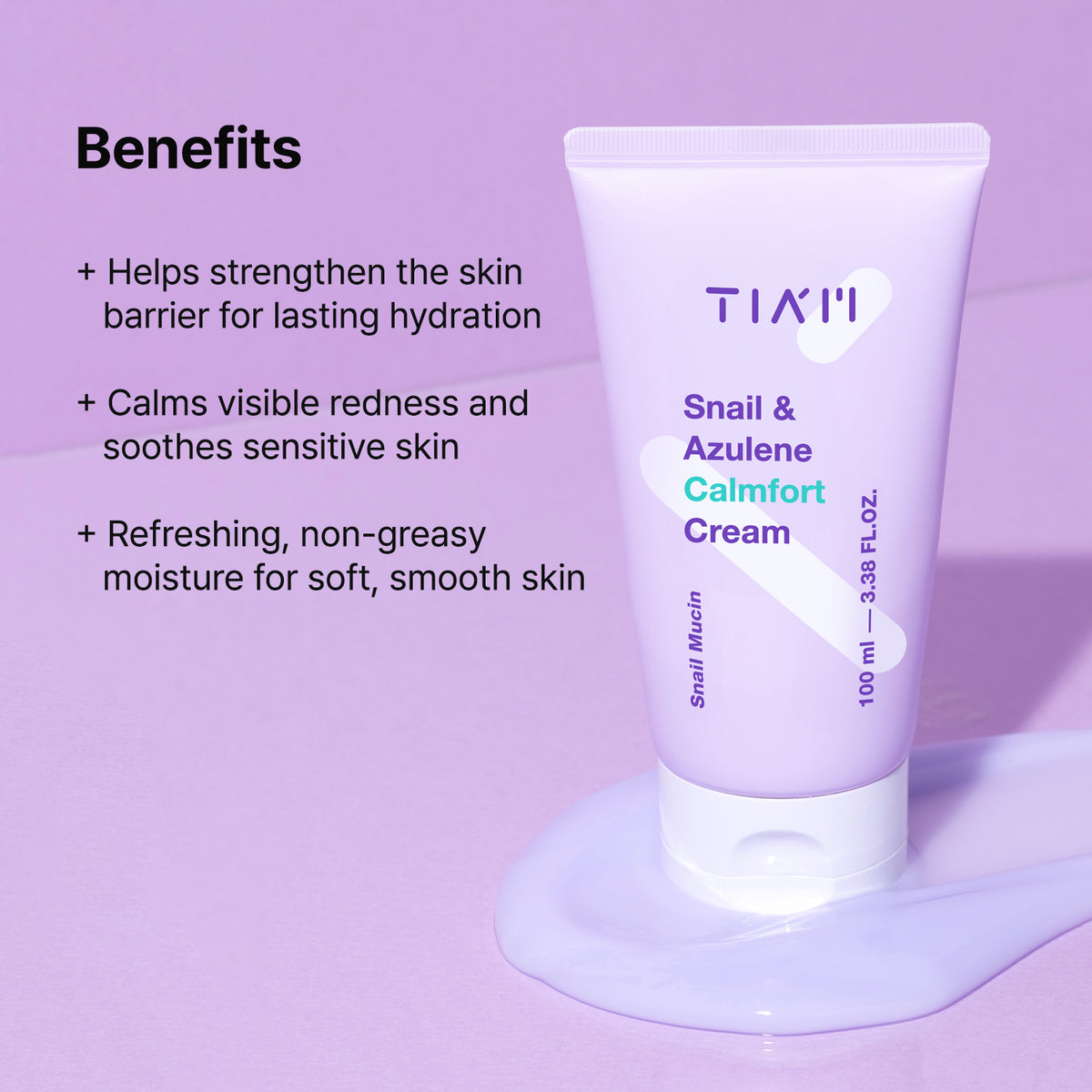 Snail & Azulene Calmfort Cream