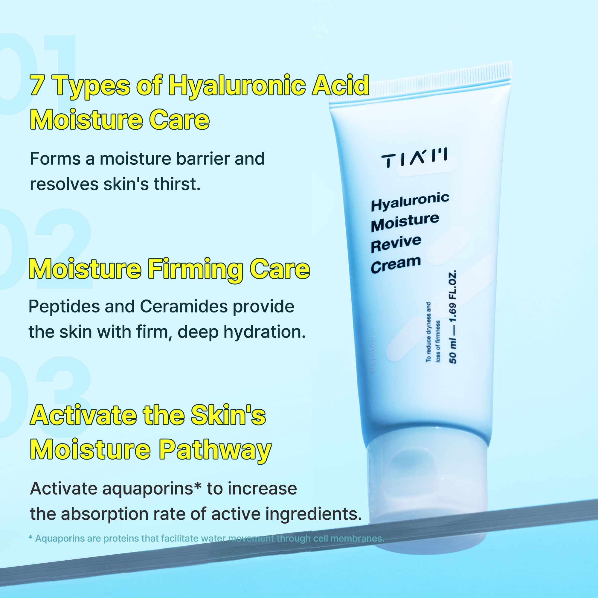 Hyaluronic Moisture Revive Cream