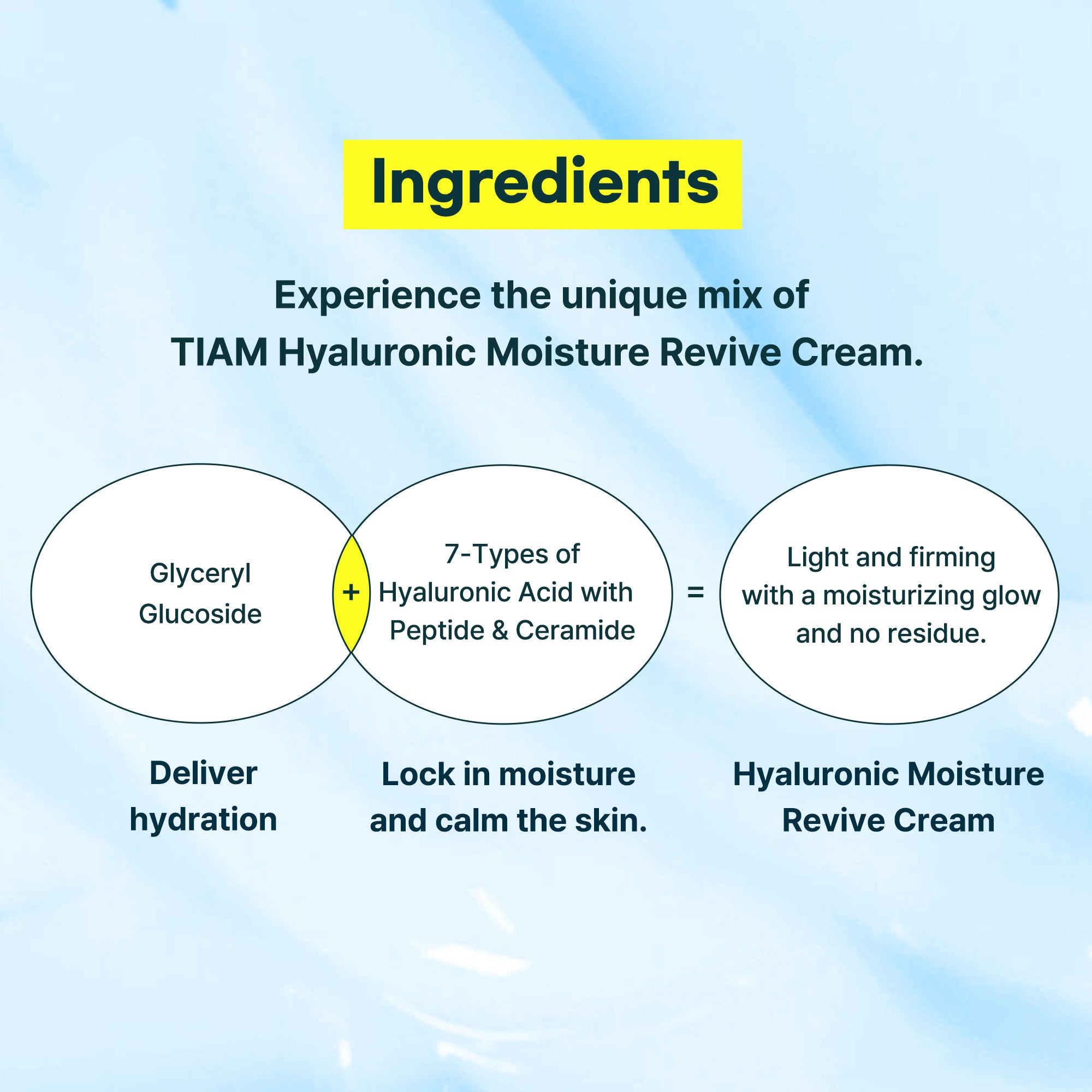 Hyaluronic Moisture Revive Cream