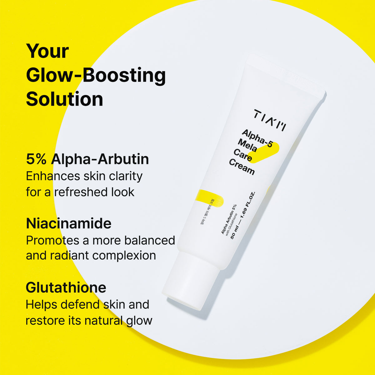 Alpha-5 Mela Care Cream