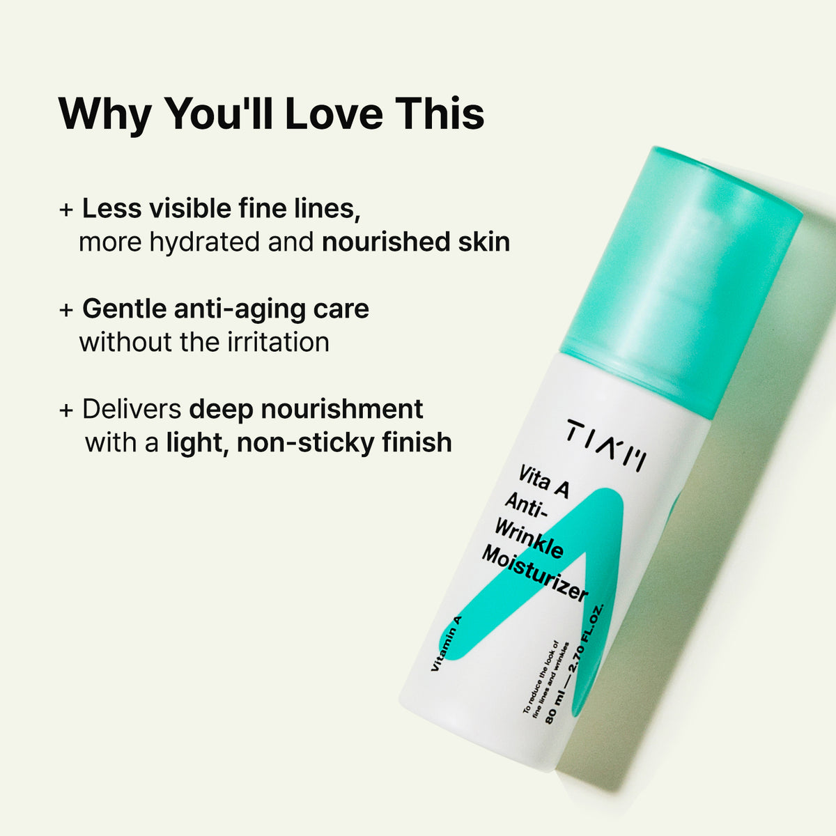 Vita A Anti Wrinkle Moisturizer