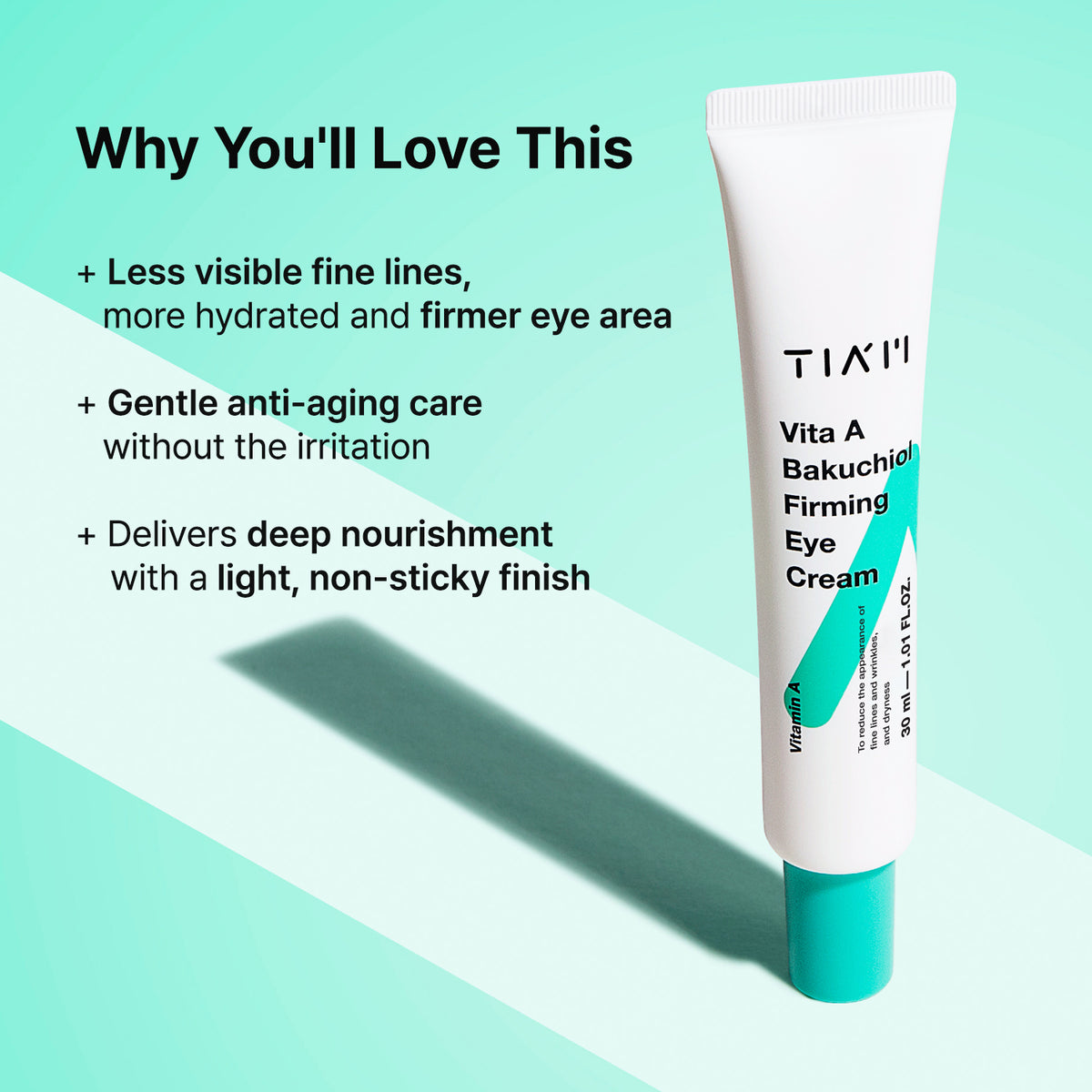 Vita A Bakuchiol Firming Eye Cream