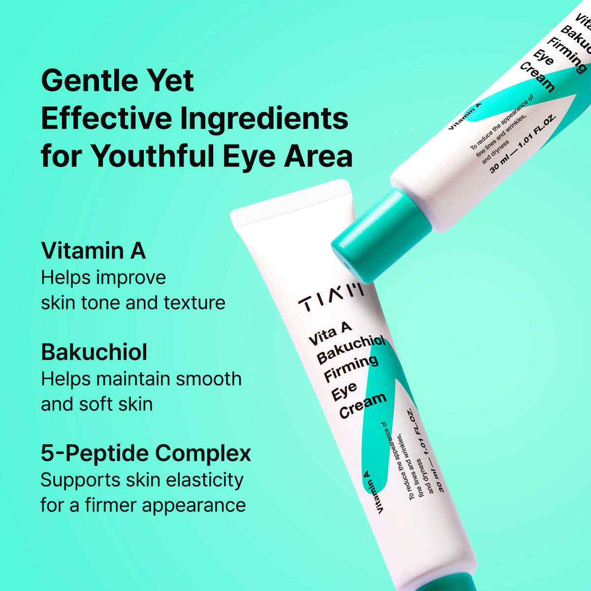 Vita A Bakuchiol Firming Eye Cream