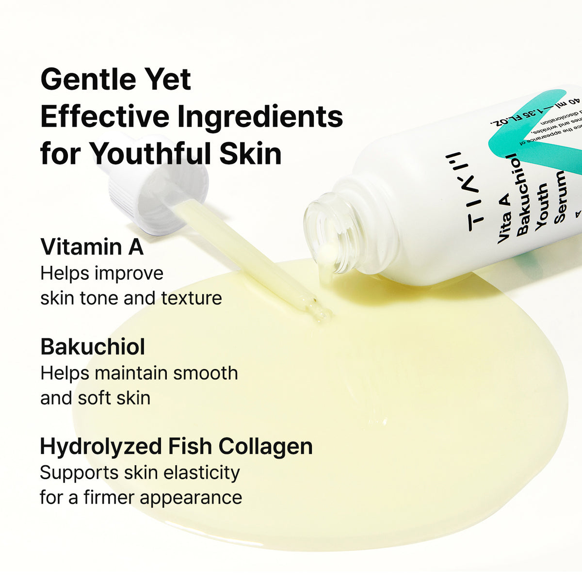 Vita A Bakuchiol Youth Serum