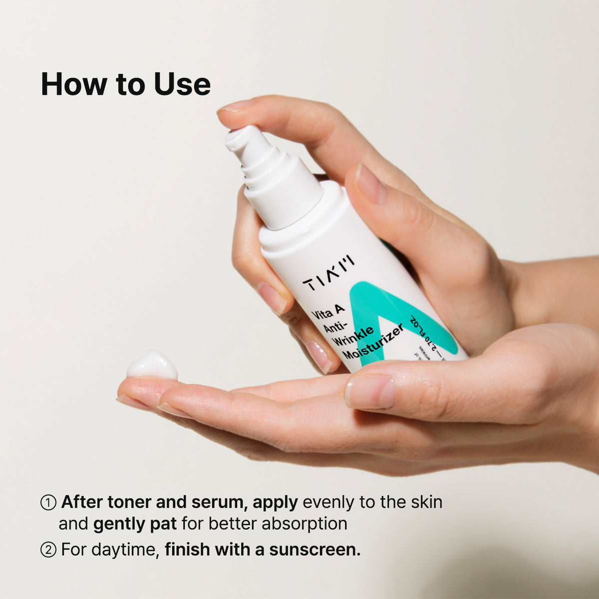 Vita A Anti Wrinkle Moisturizer