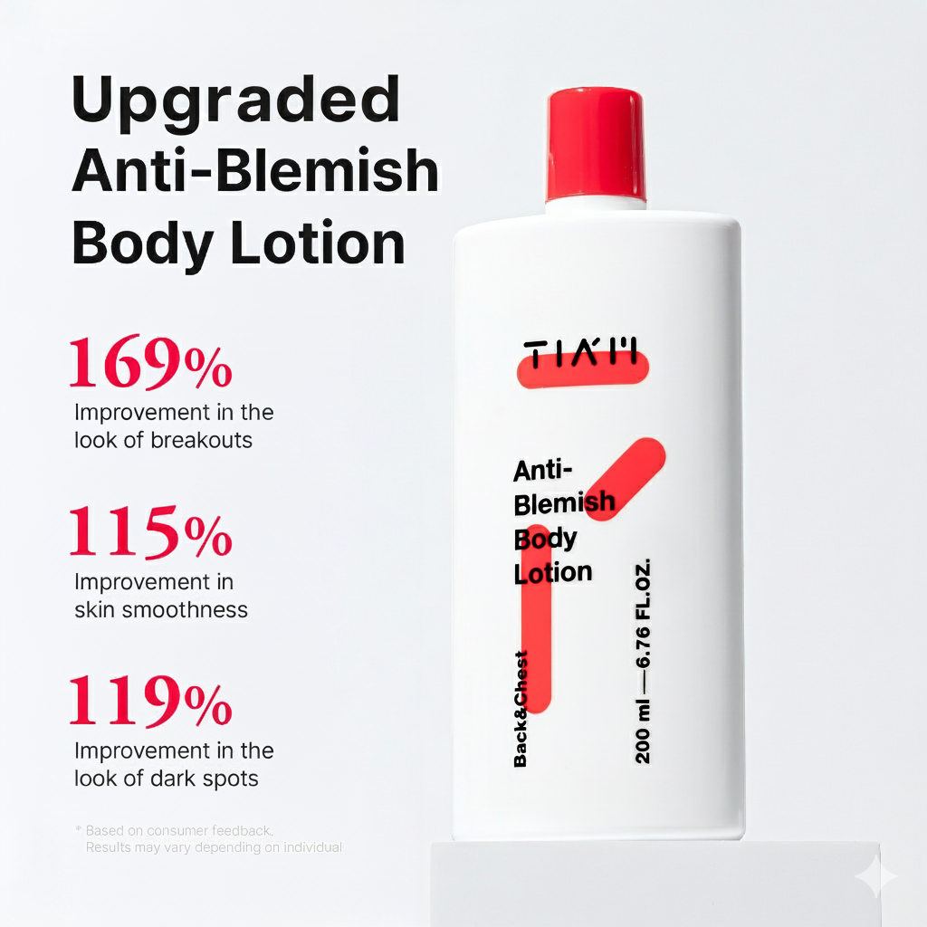 Anti Blemish Body Lotion