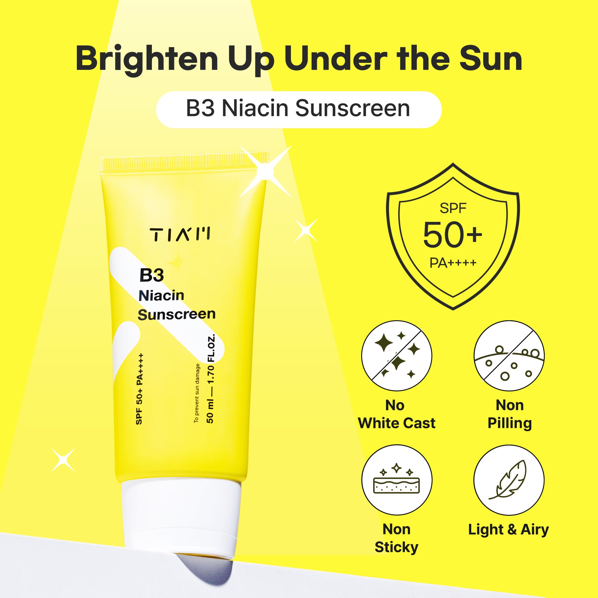 B3 Niacin Sunscreen