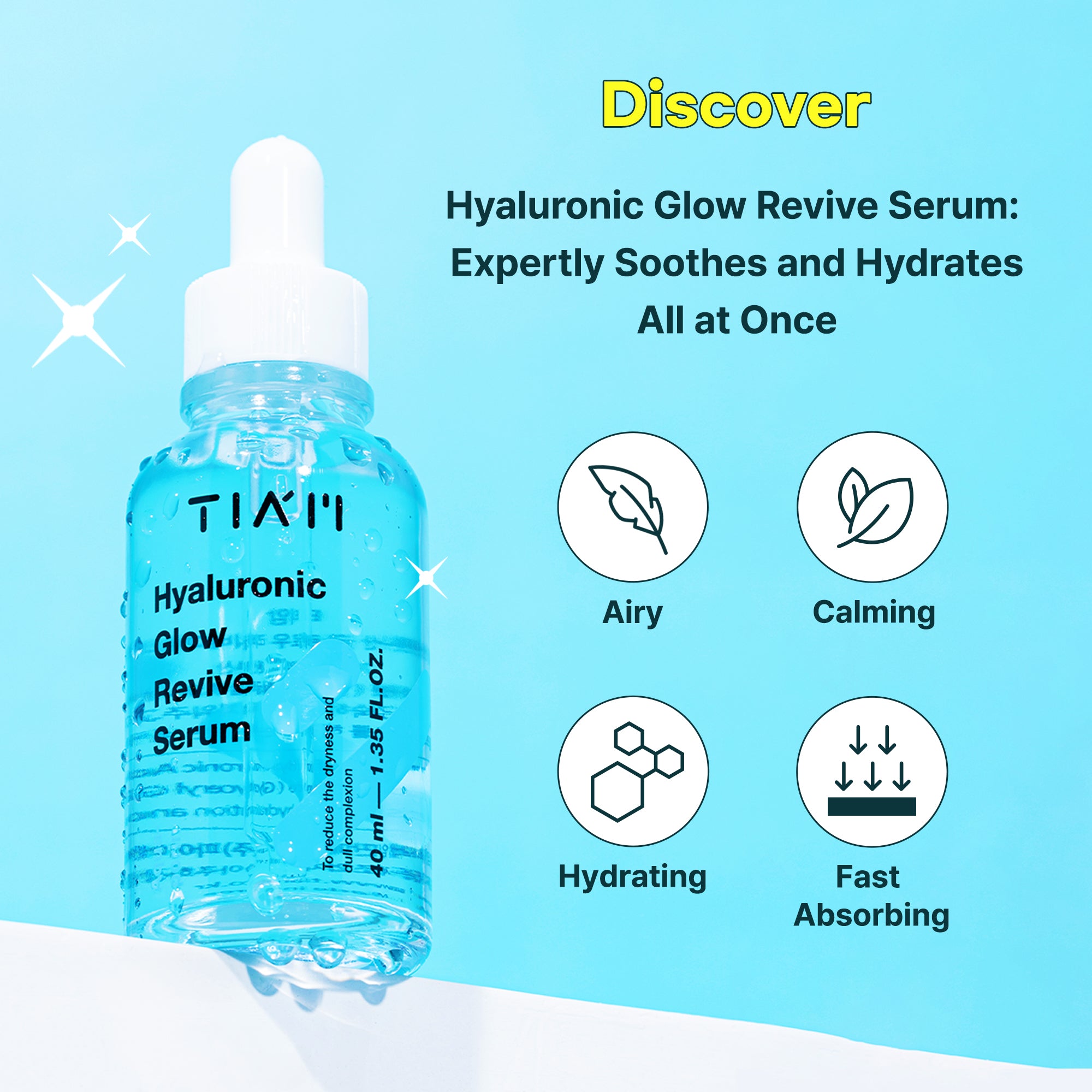 Hyaluronic Glow Revive Serum