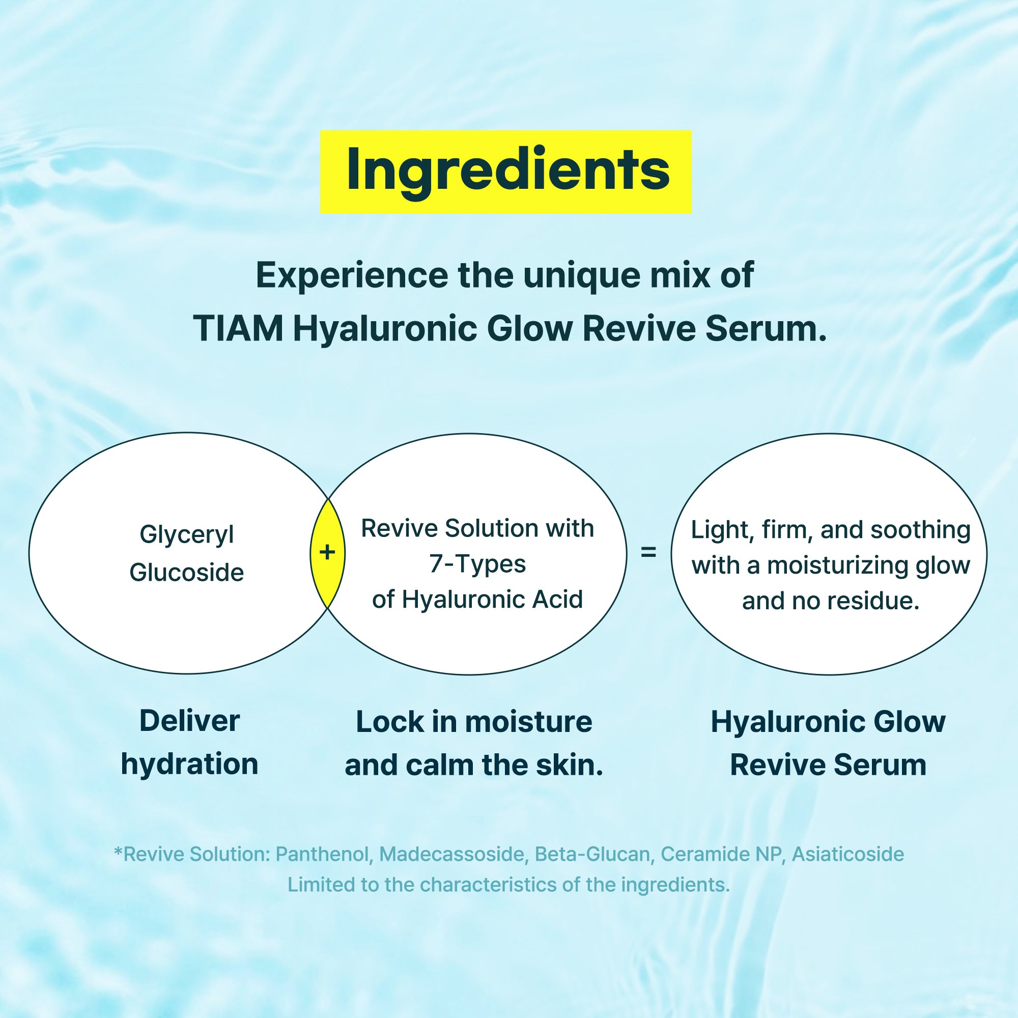 Hyaluronic Glow Revive Serum
