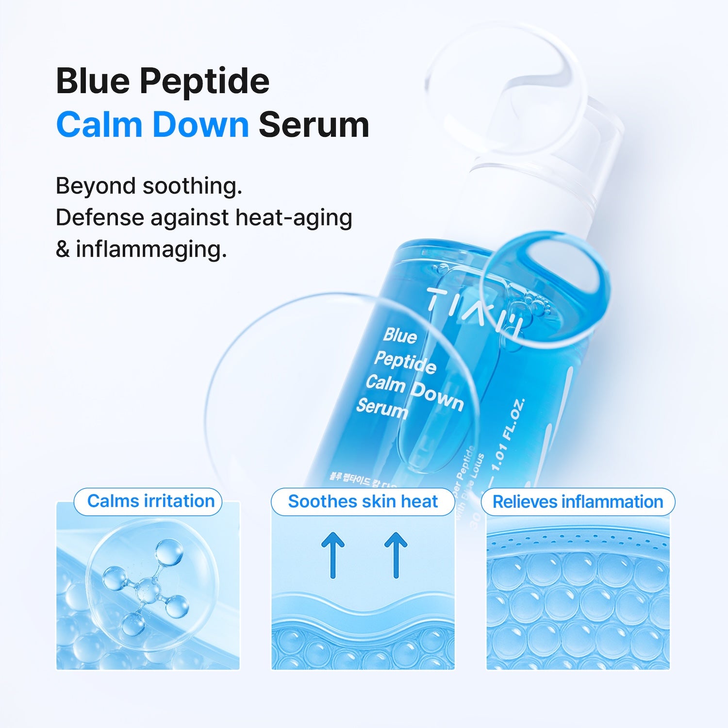 Blue Peptide Calm Down Serum 30ml