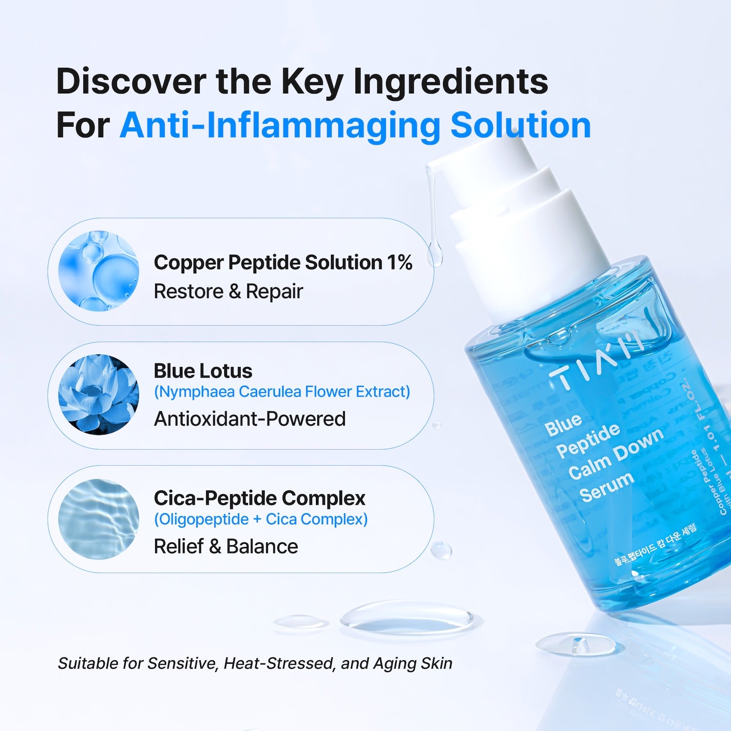 Blue Peptide Calm Down Serum 30ml