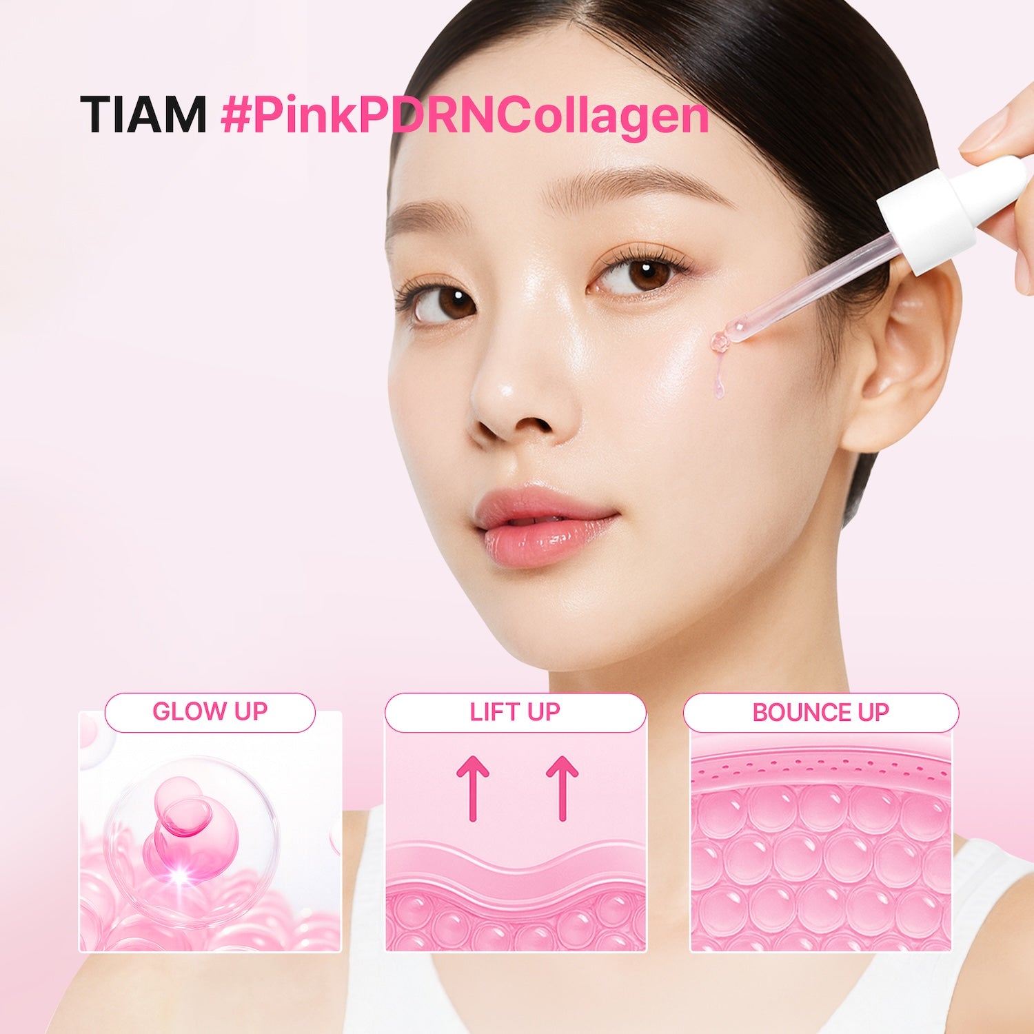 PDRN Collagen Glow Up Serum 30ml
