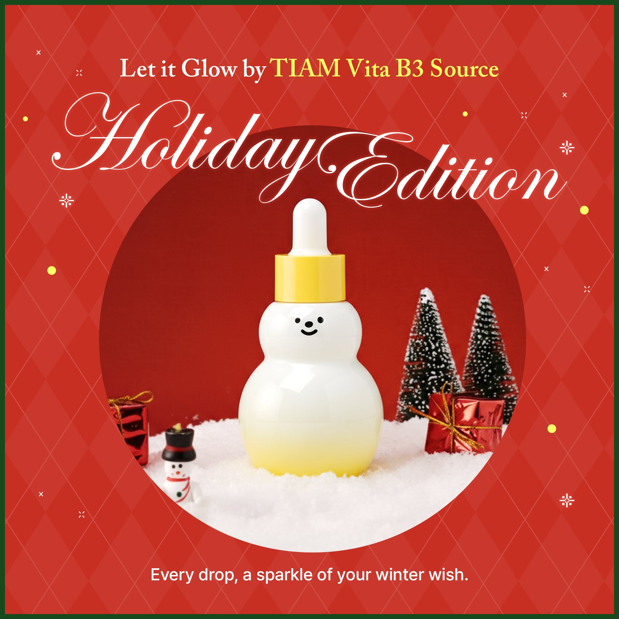 Vita B3 Source (Snowman)