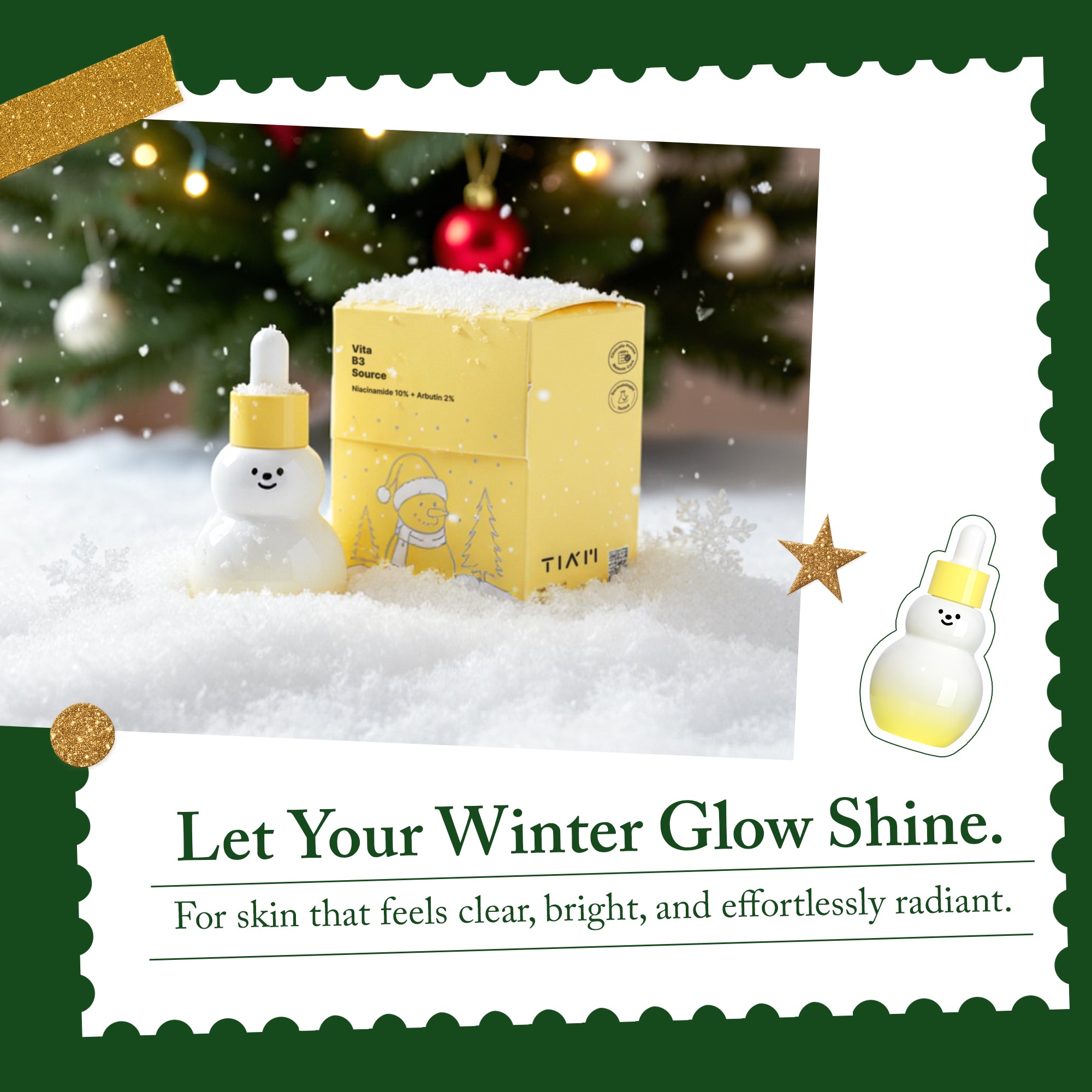 Vita B3 Source (Snowman)