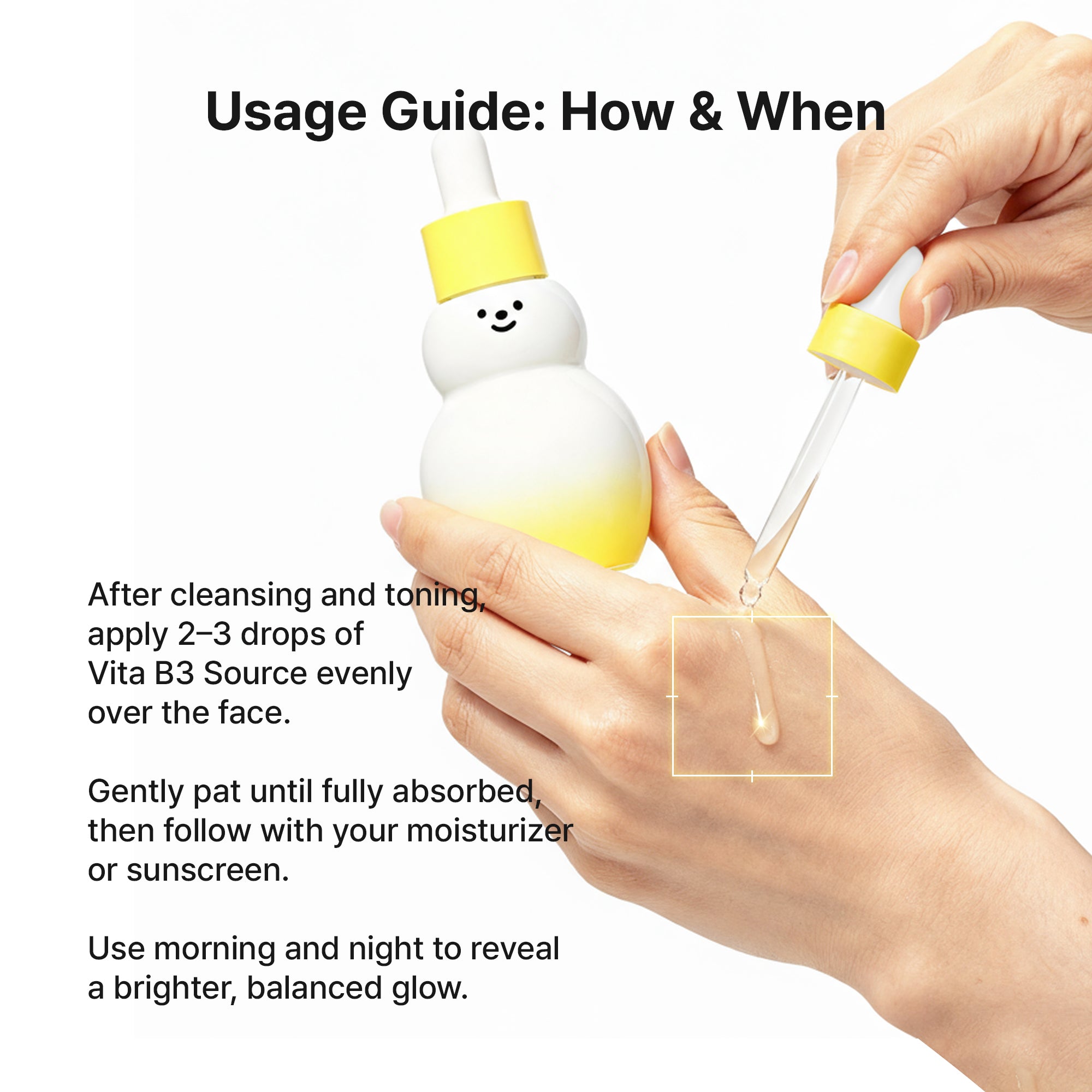 Vita B3 Source (Snowman)