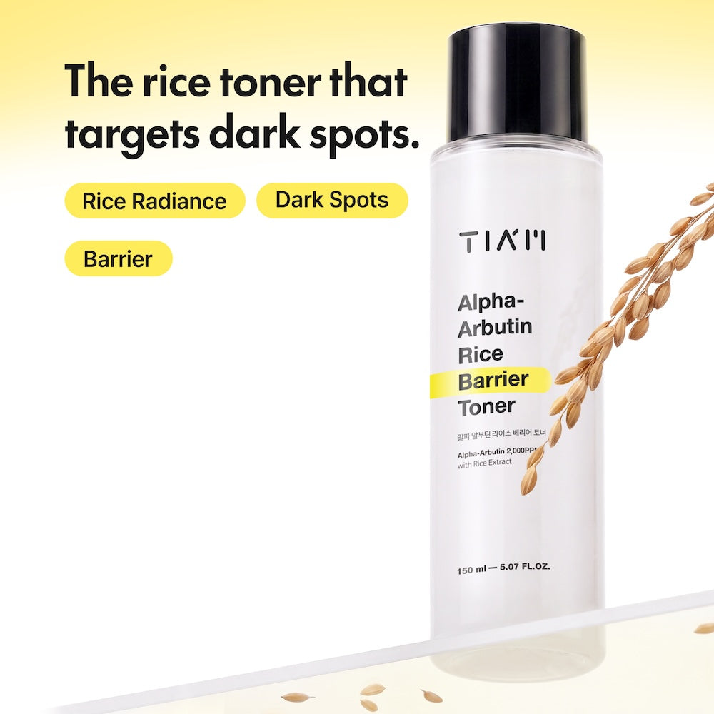 Alpha-Arbutin Rice Barrier Toner