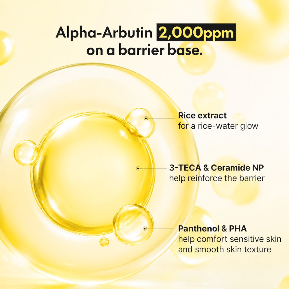Alpha-Arbutin Rice Barrier Toner