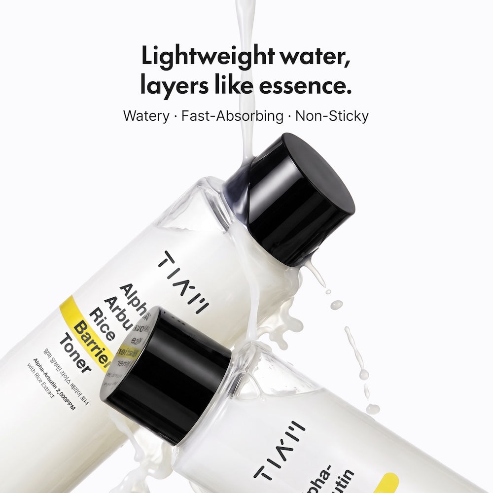 Alpha-Arbutin Rice Barrier Toner