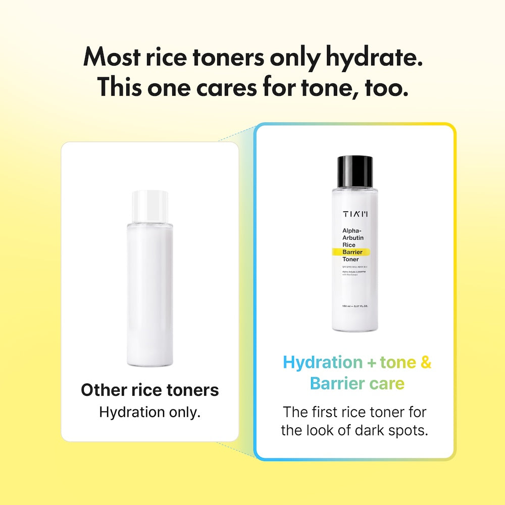 Alpha-Arbutin Rice Barrier Toner