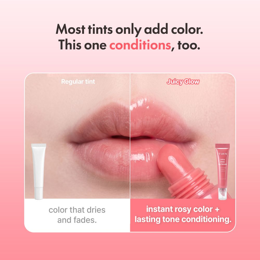 [TIAM] Juicy Glow Lip Serum 10ml