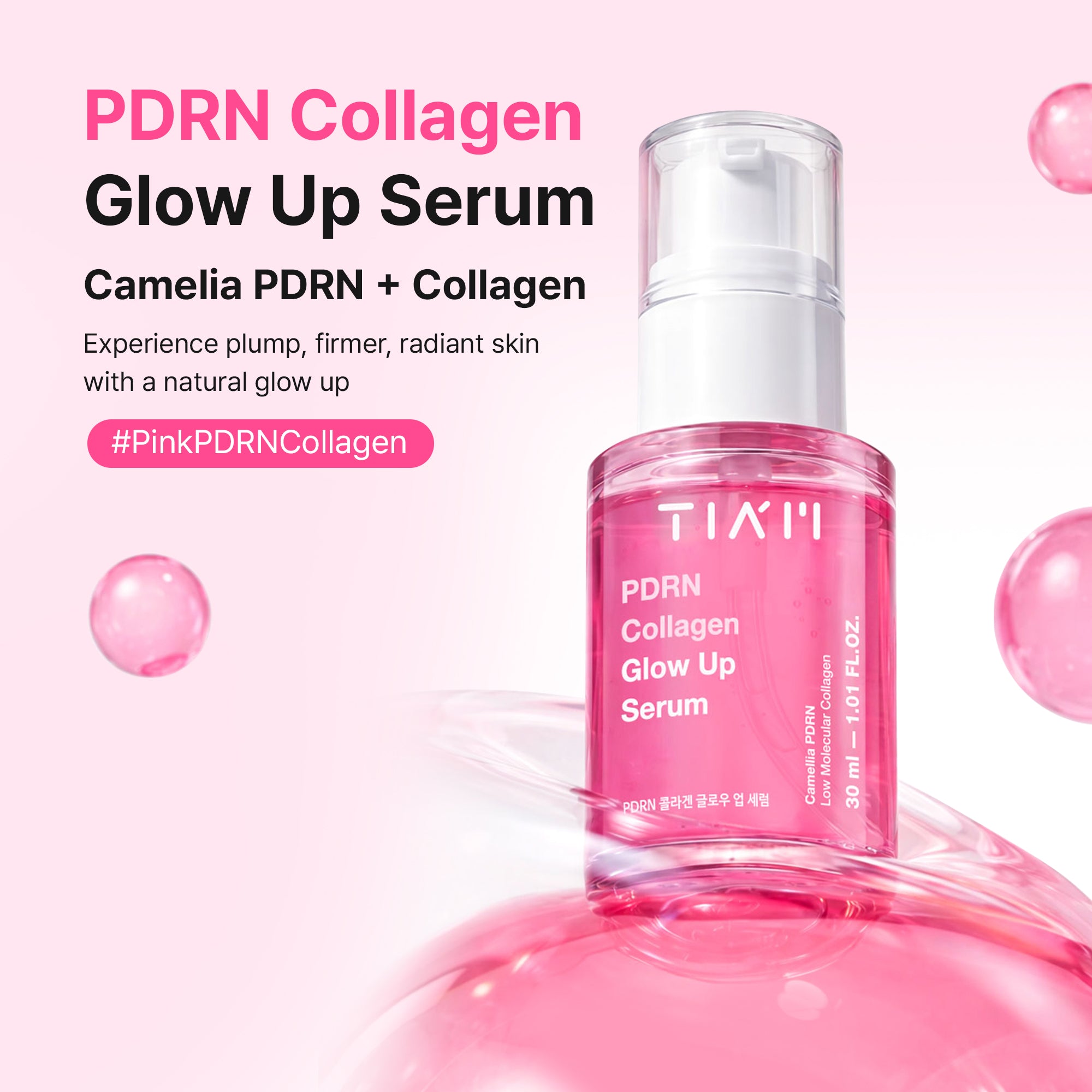 PDRN Collagen Glow Up Serum 30ml
