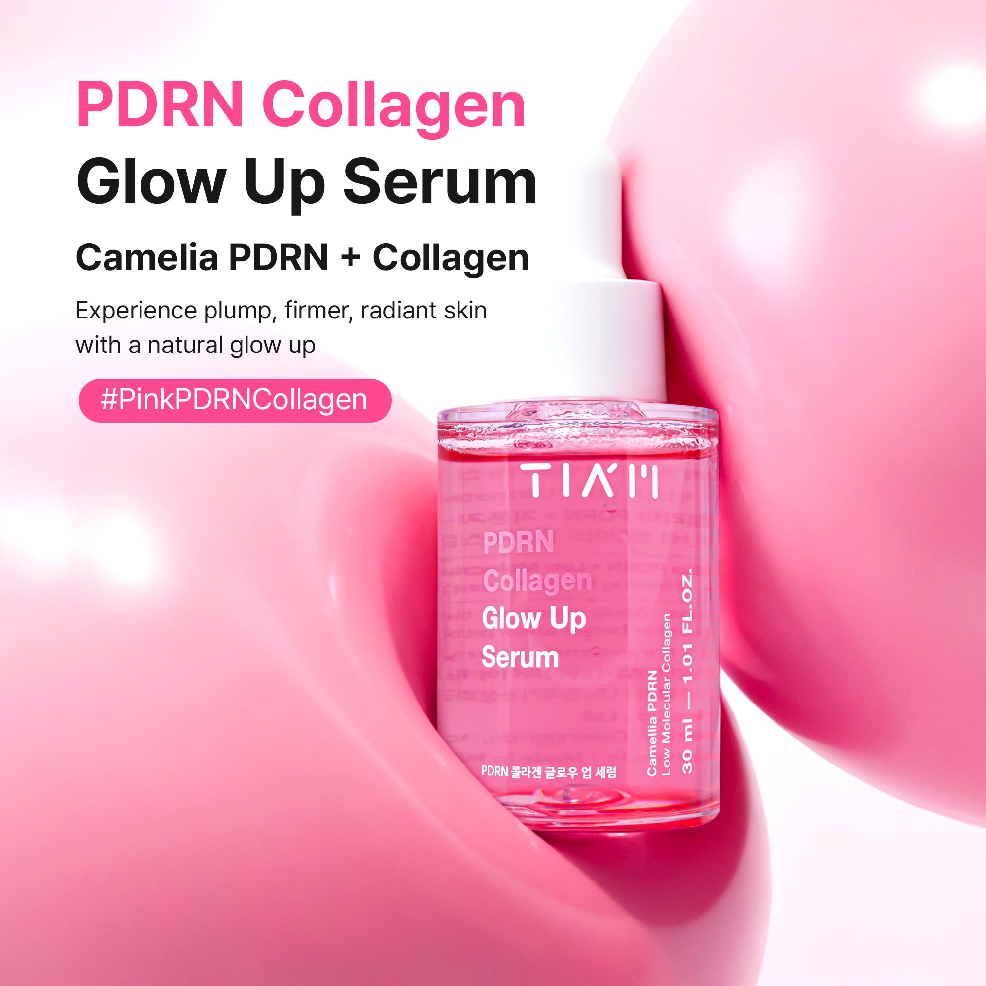 PDRN Collagen Glow Up Serum 30ml