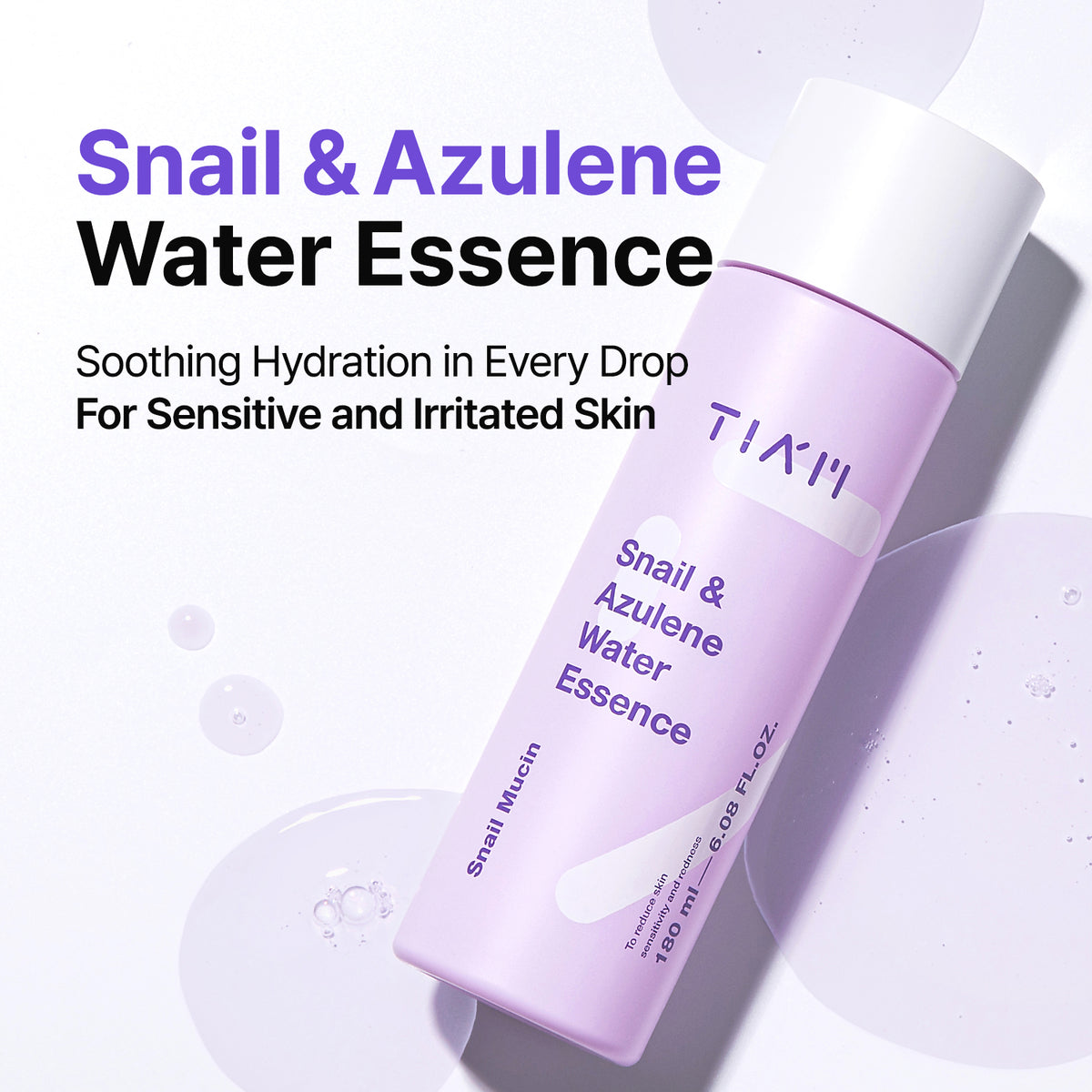 Snail & Azulene Water Essence