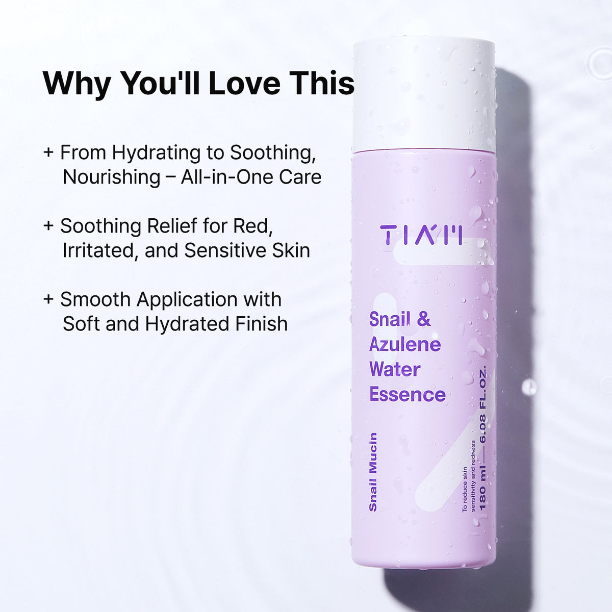 Snail & Azulene Water Essence