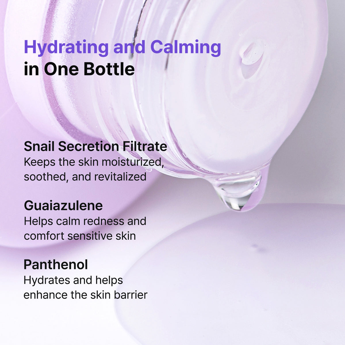 Snail & Azulene Water Essence