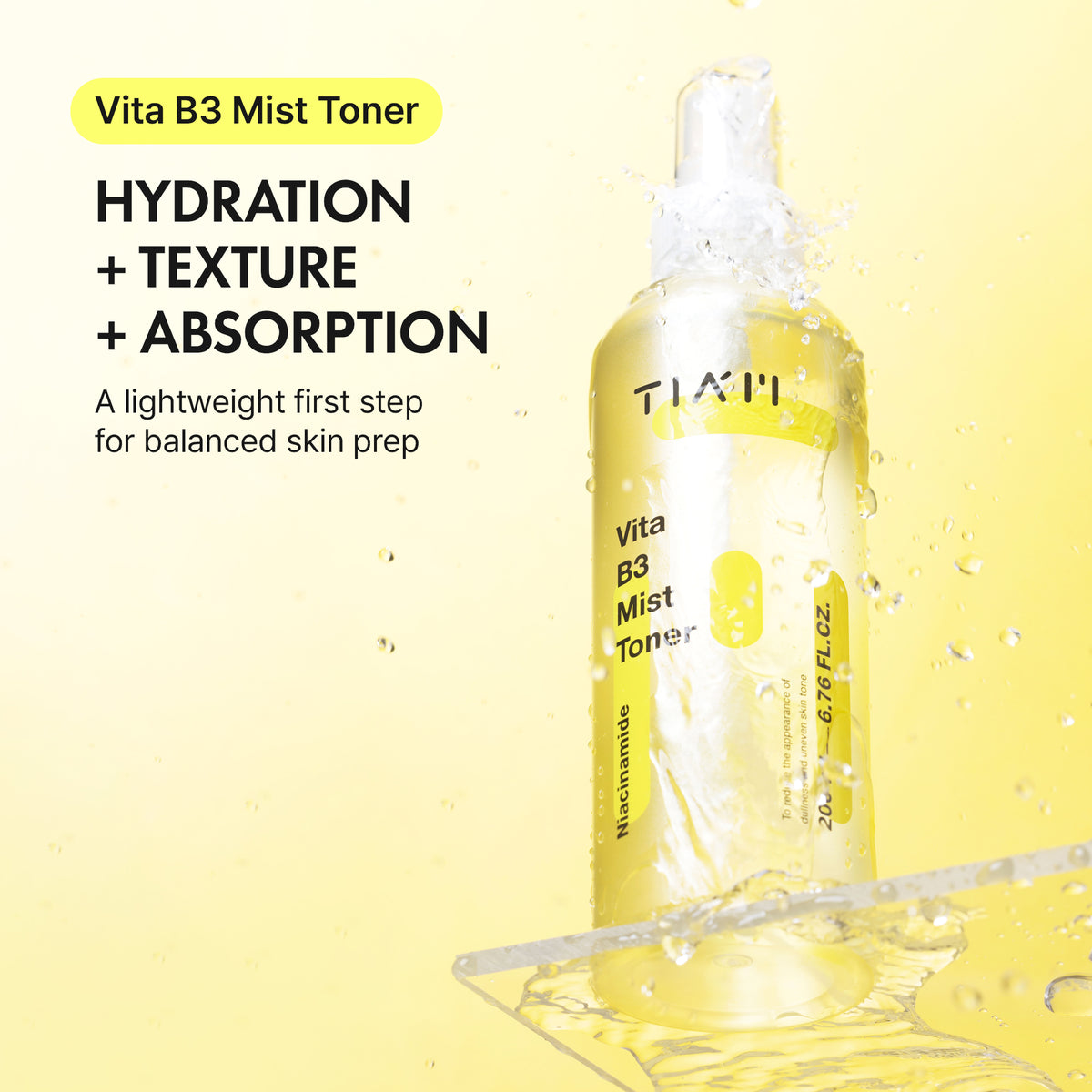 Vita B3 Mist Toner