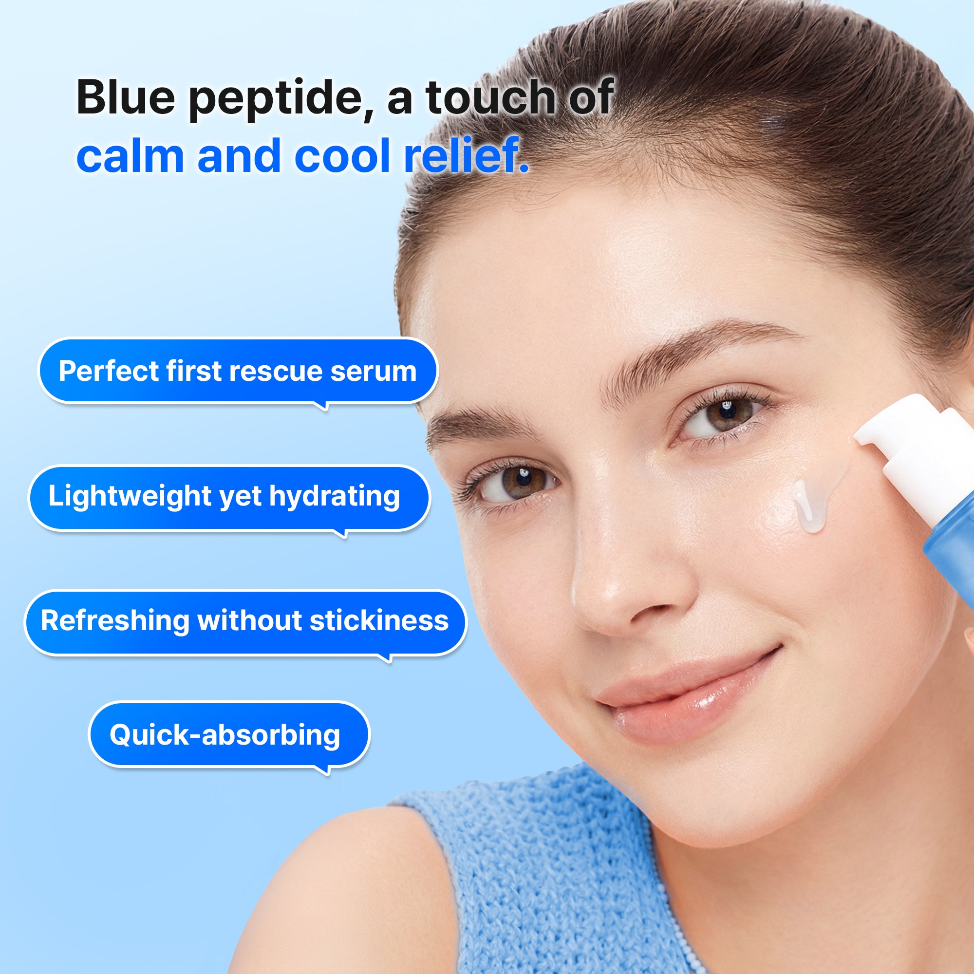 Blue Peptide Calm Down Serum 30ml