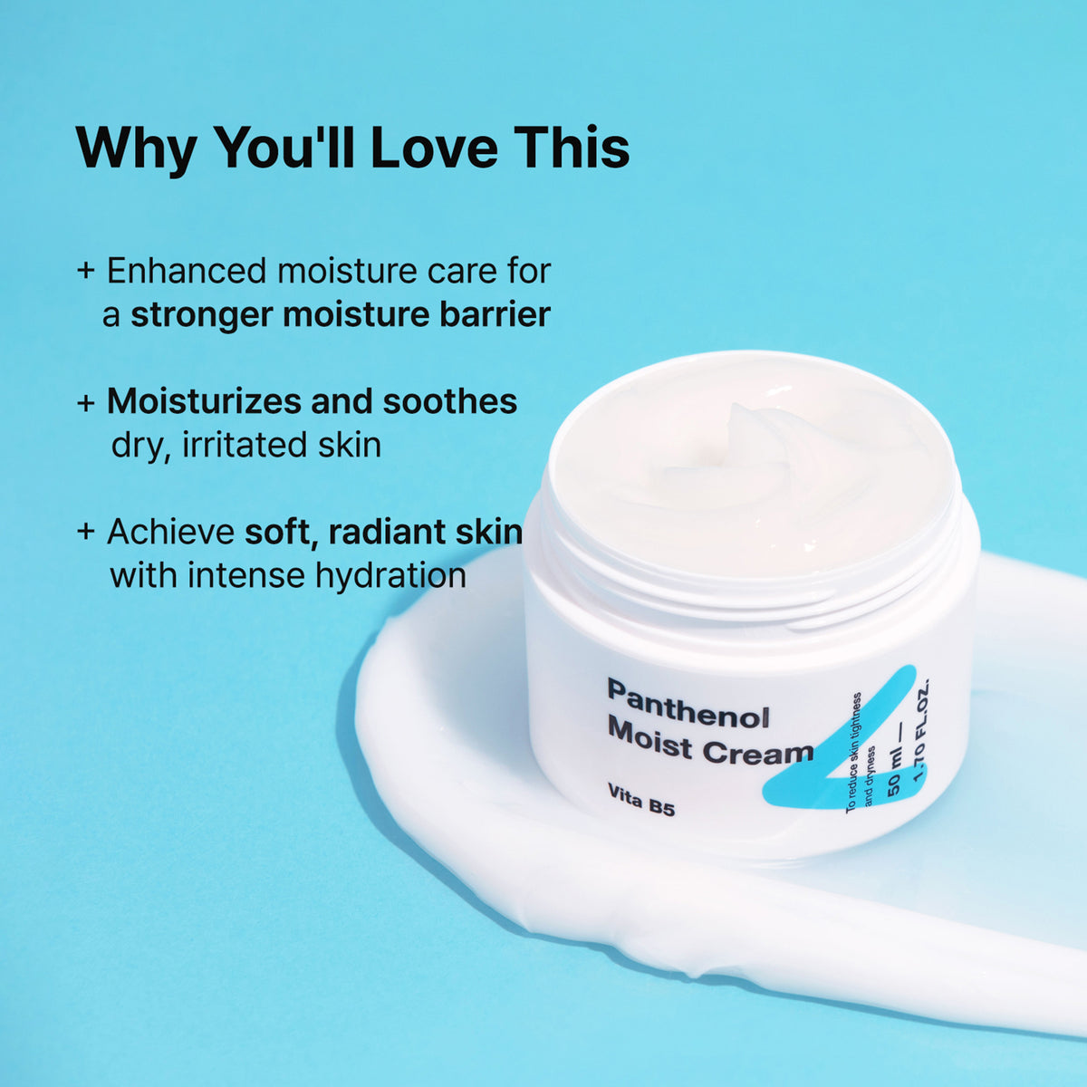 Panthenol Moist Cream