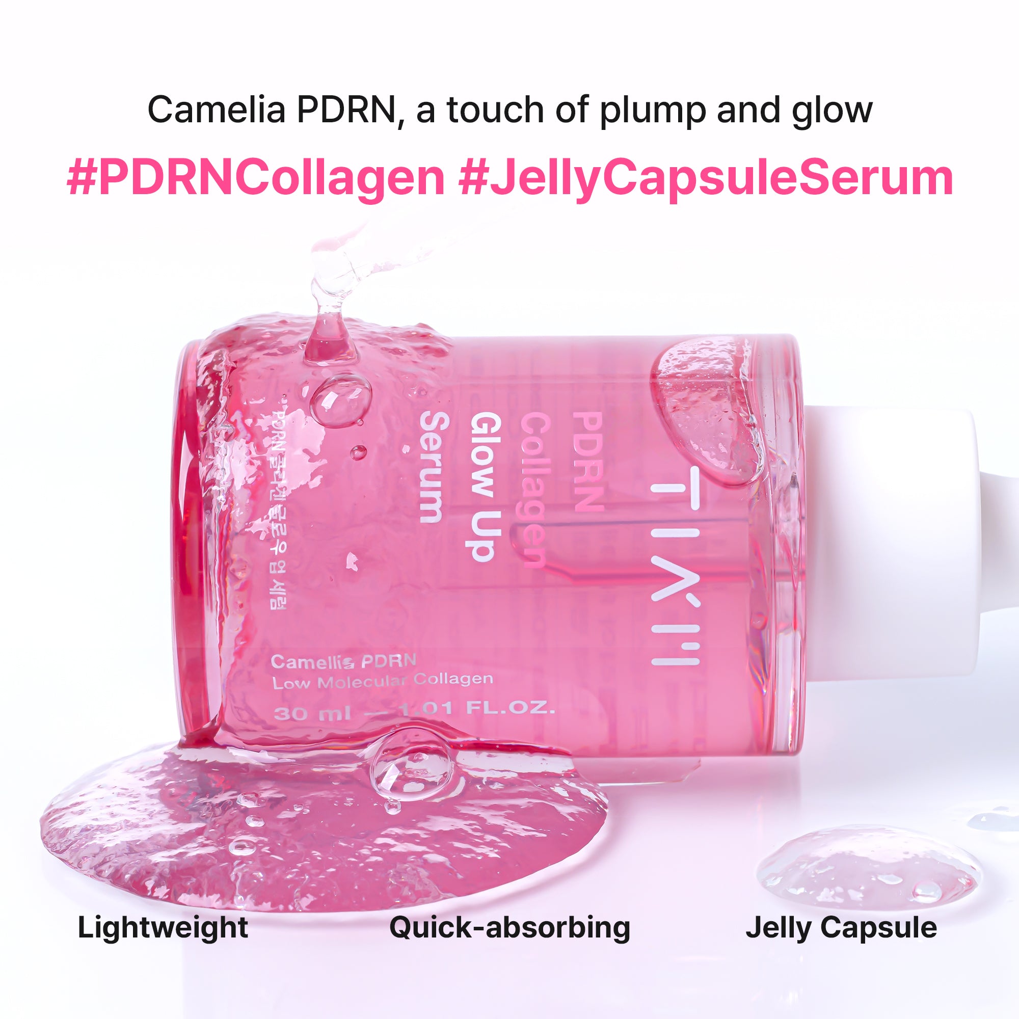 PDRN Collagen Glow Up Serum 30ml