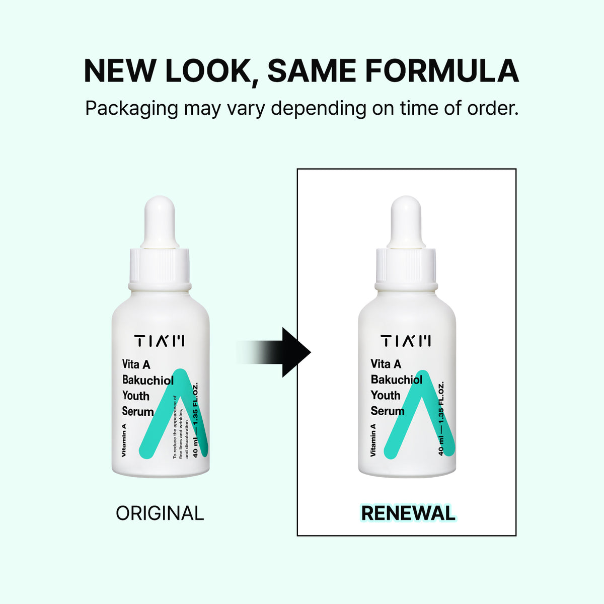 Vita A Bakuchiol Youth Serum
