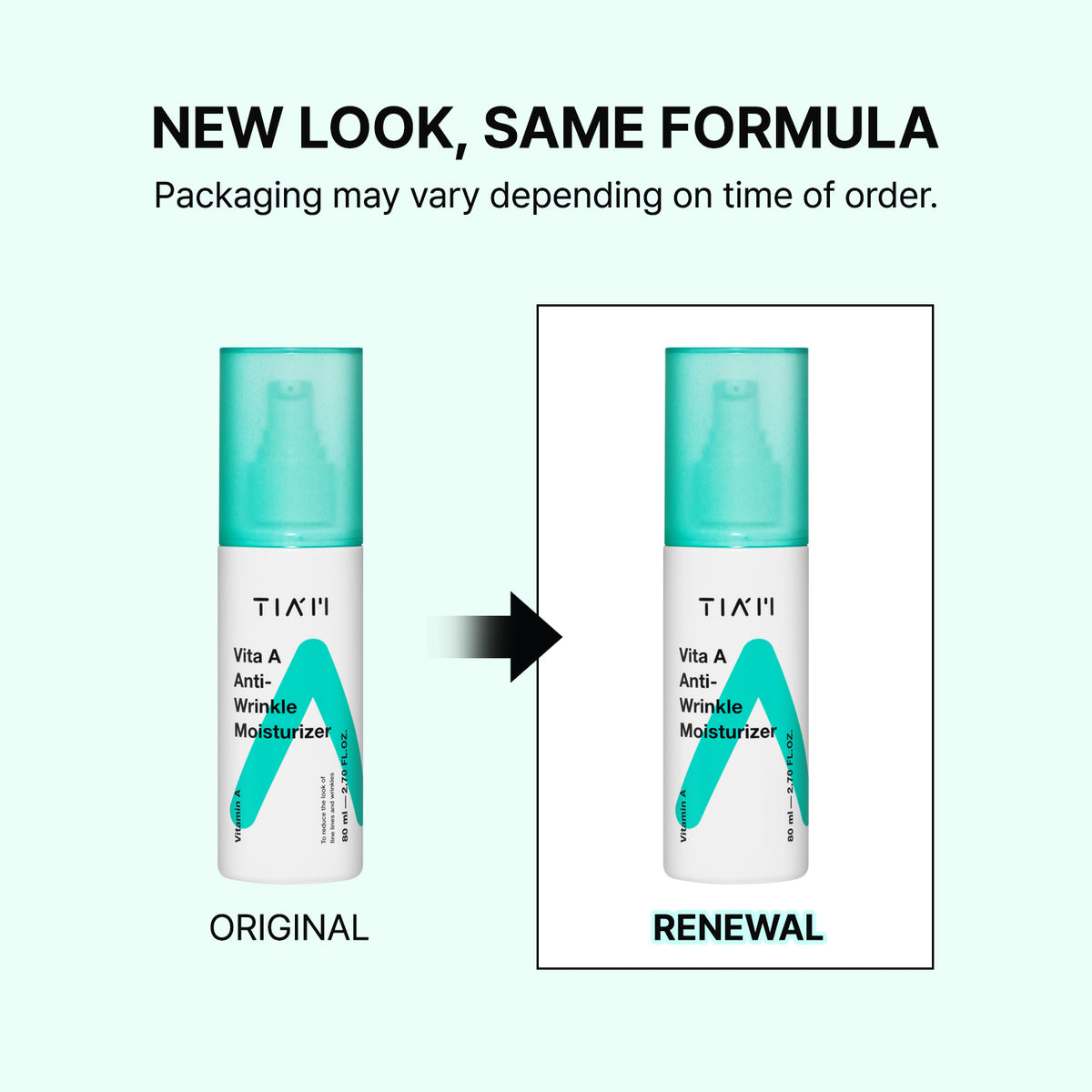Vita A Anti Wrinkle Moisturizer