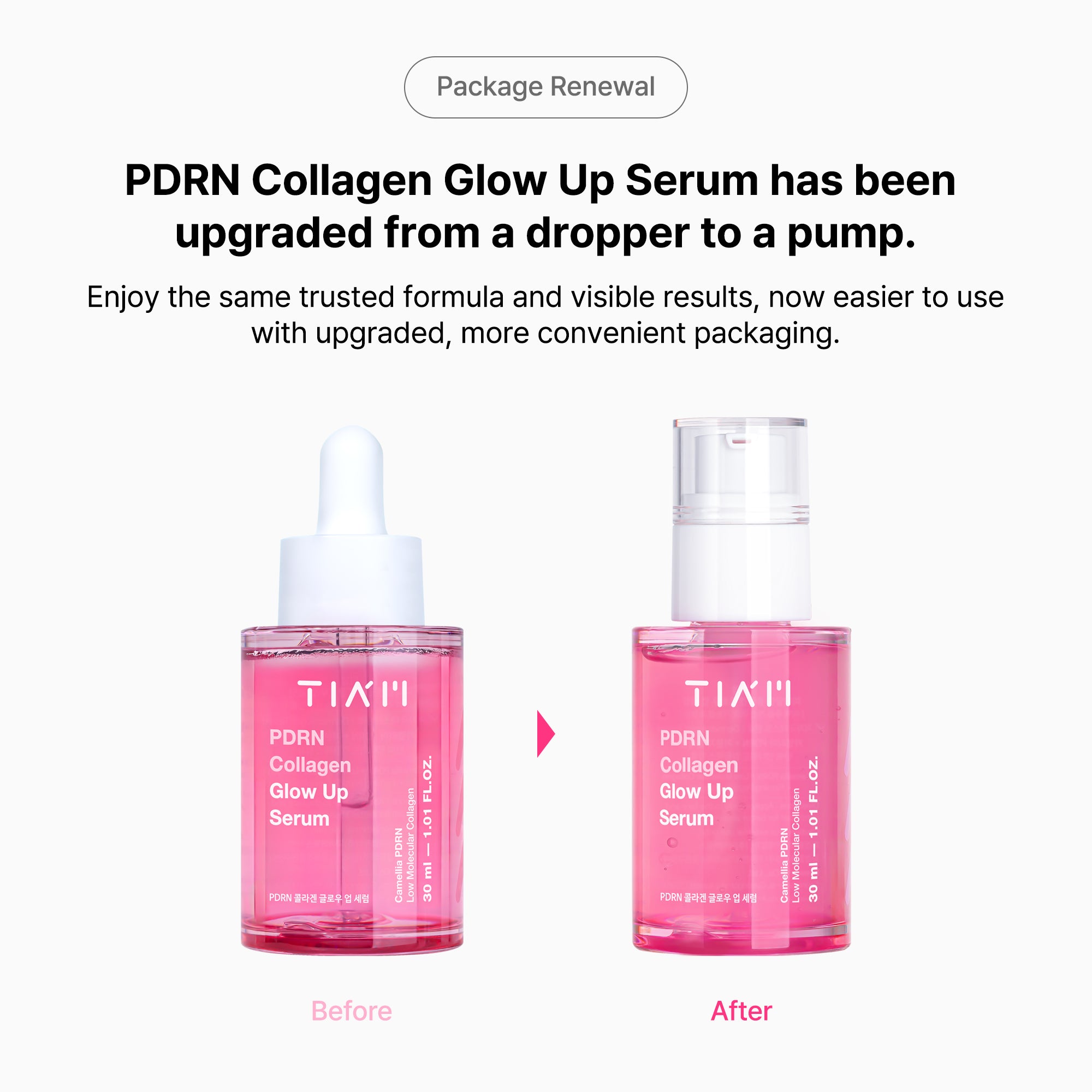 PDRN Collagen Glow Up Serum 30ml