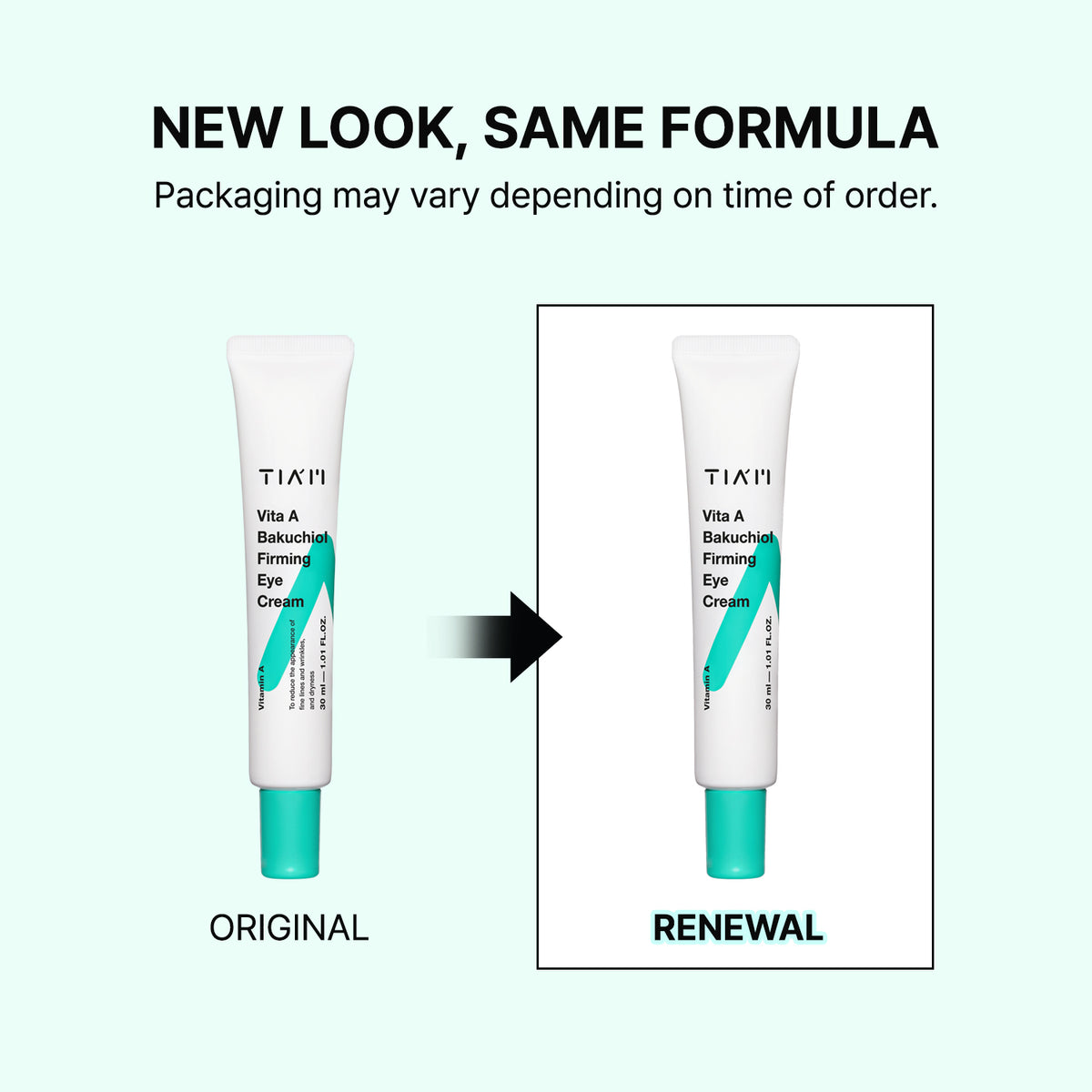 Vita A Bakuchiol Firming Eye Cream