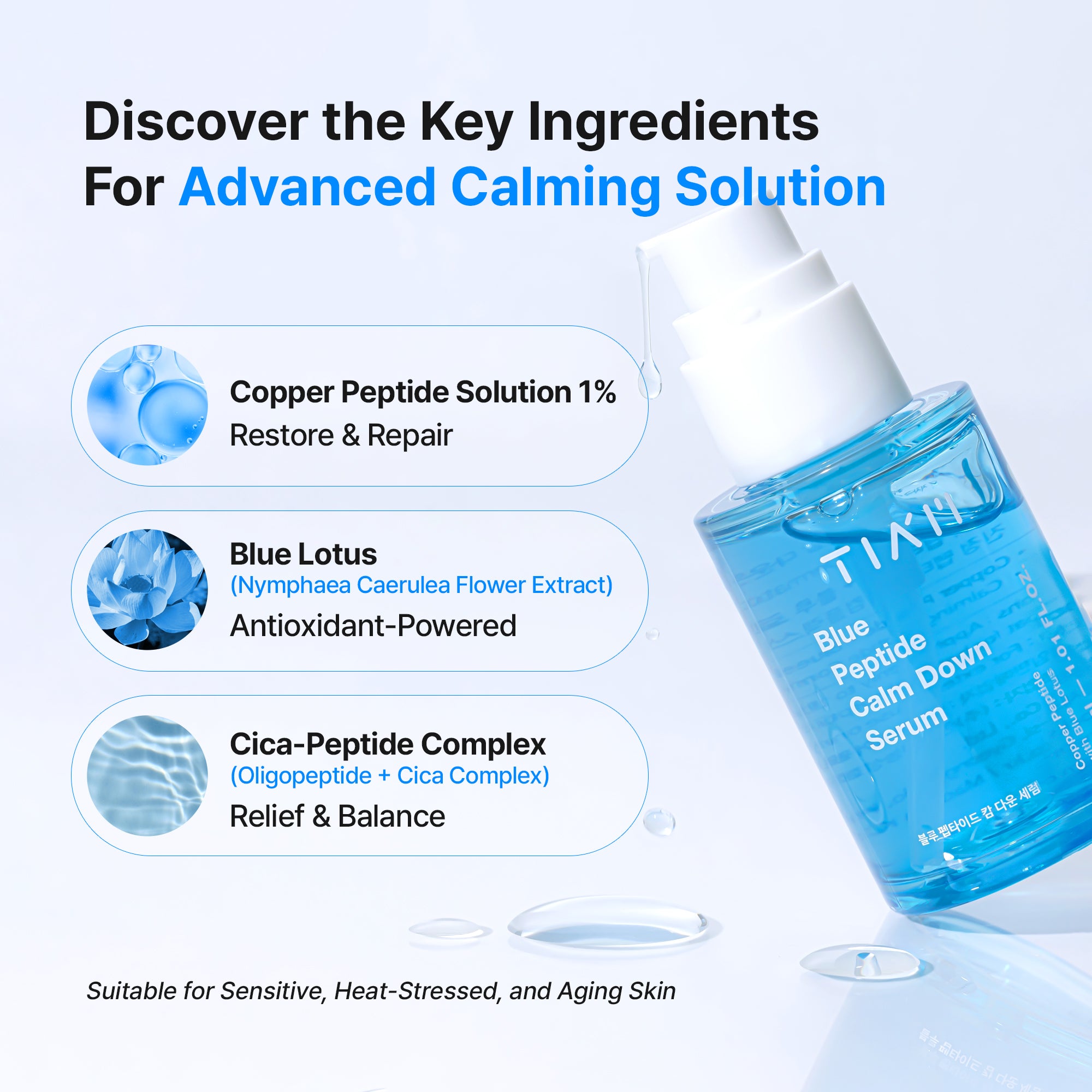 Blue Peptide Calm Down Serum 30ml