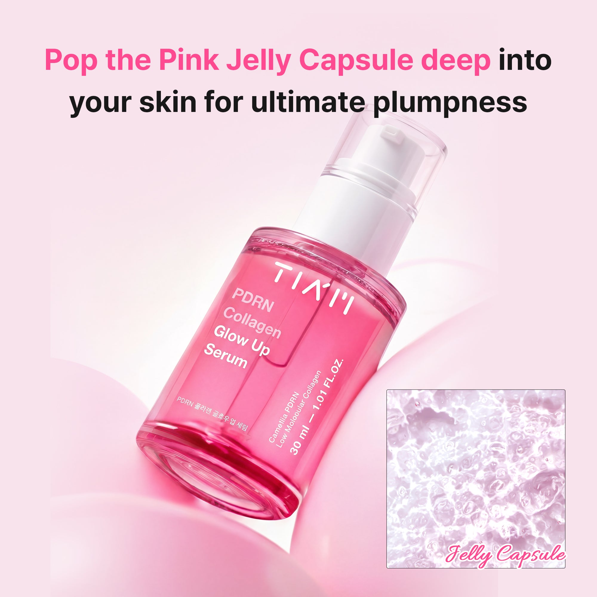 PDRN Collagen Glow Up Serum 30ml