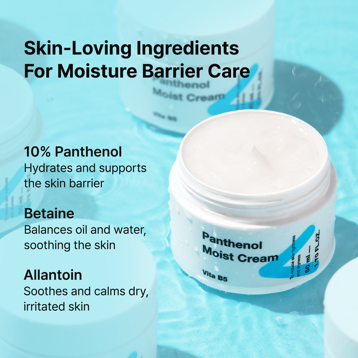 Panthenol Moist Cream
