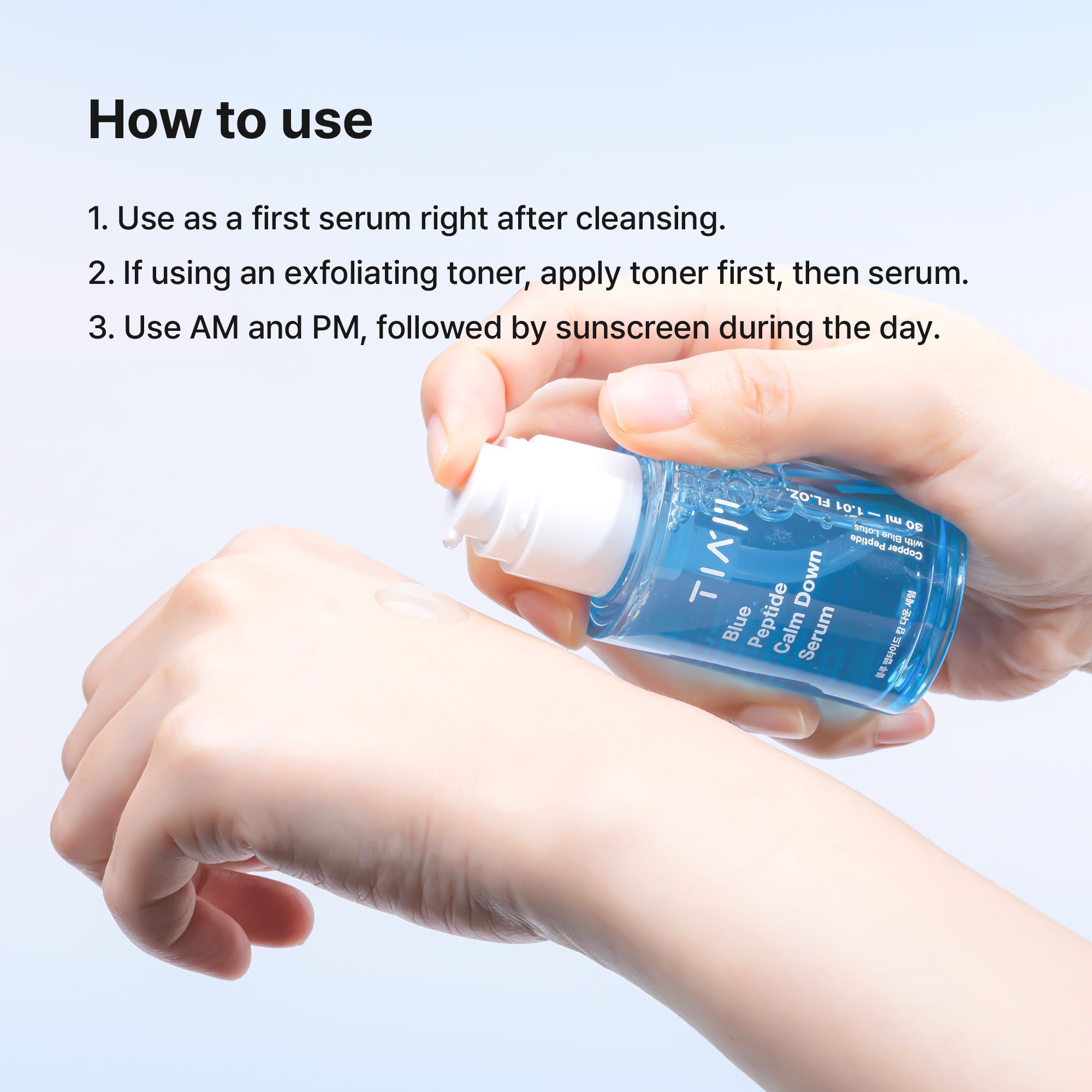 Blue Peptide Calm Down Serum 30ml